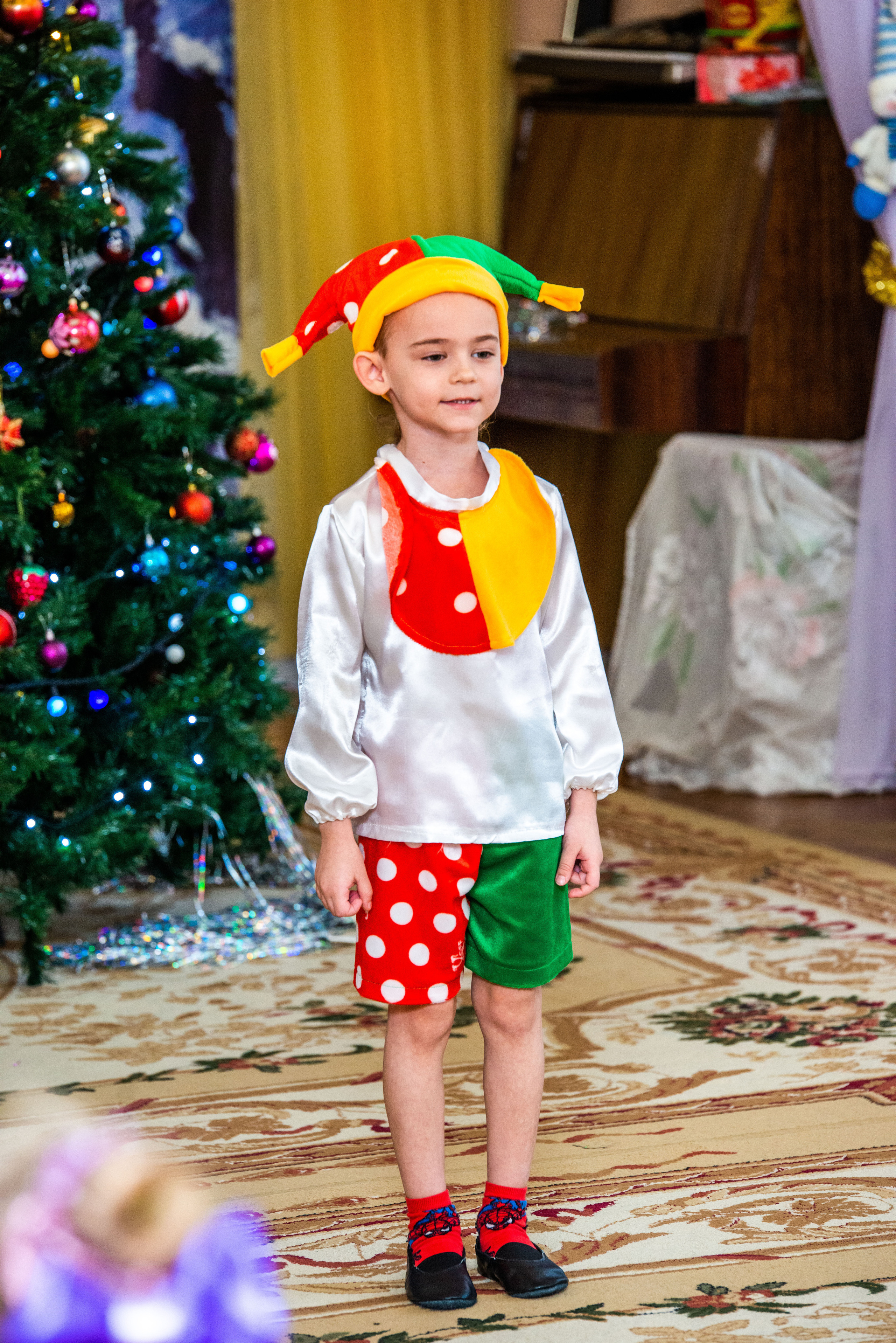 Фотографии с новогоднего утренника. Фотограф Сологуб Алексей Семенович