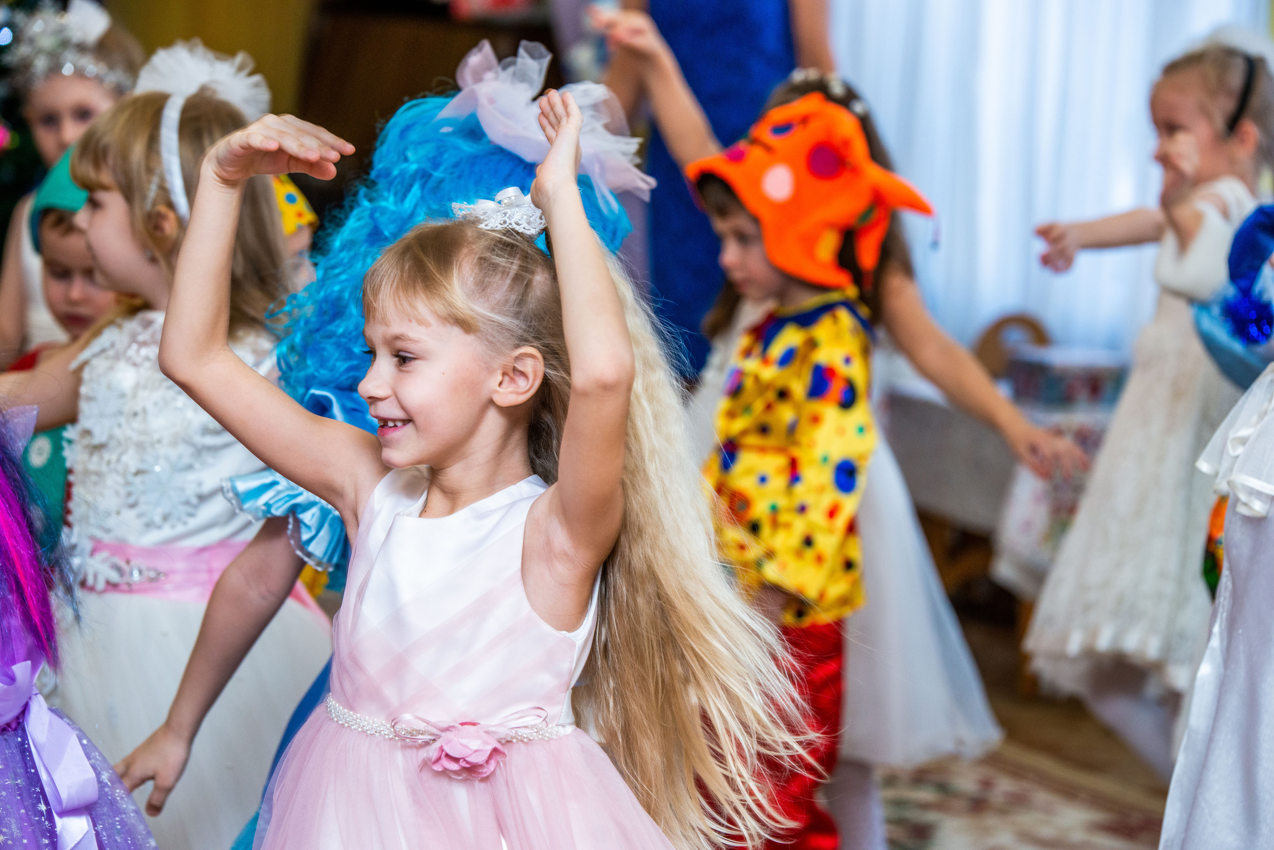 Фотографии с новогоднего утренника. Фотограф Сологуб Алексей Семенович