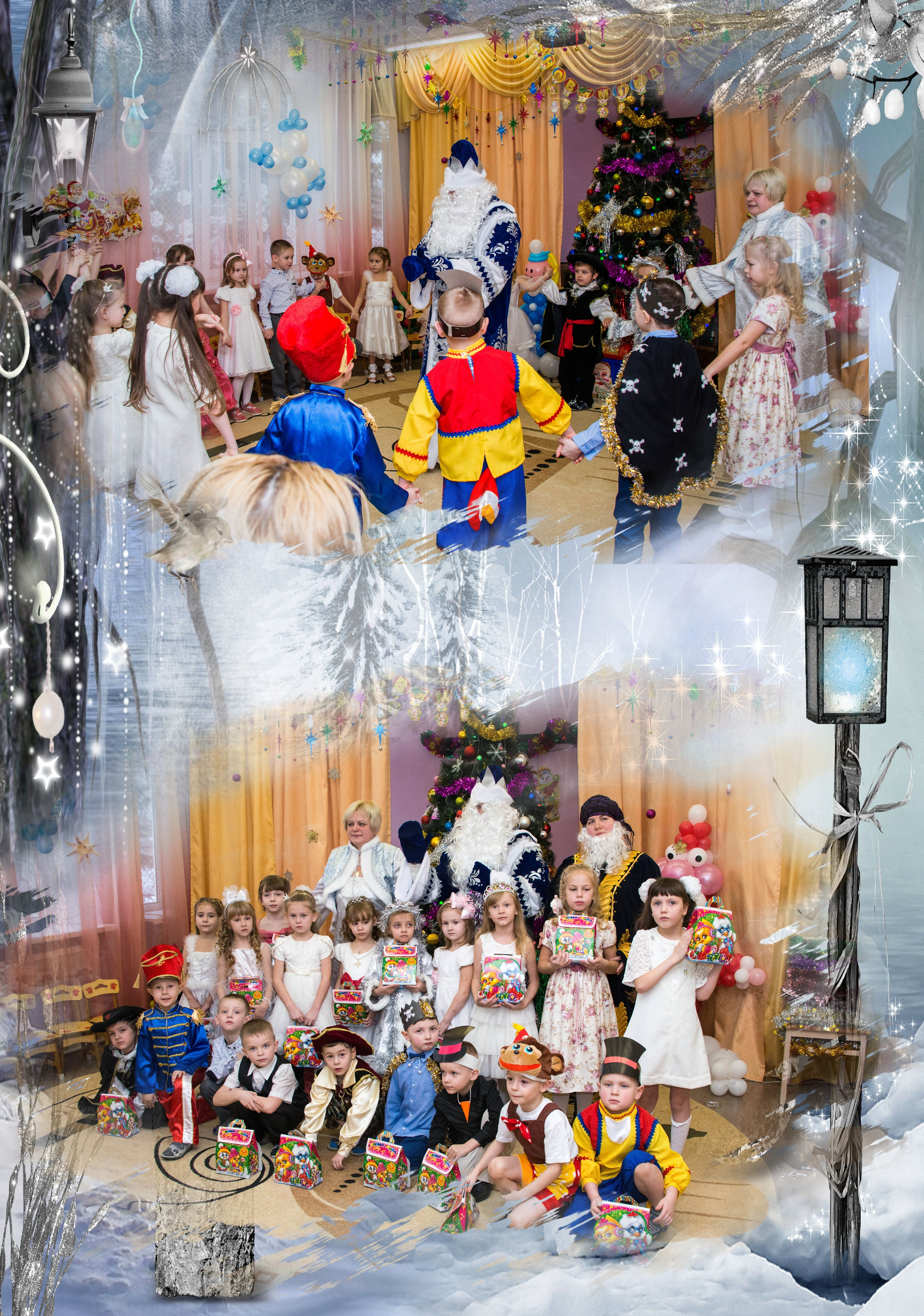 Выпускная фотокнига СТАНДАРТ. Фотограф Сологуб Алексей Семенович