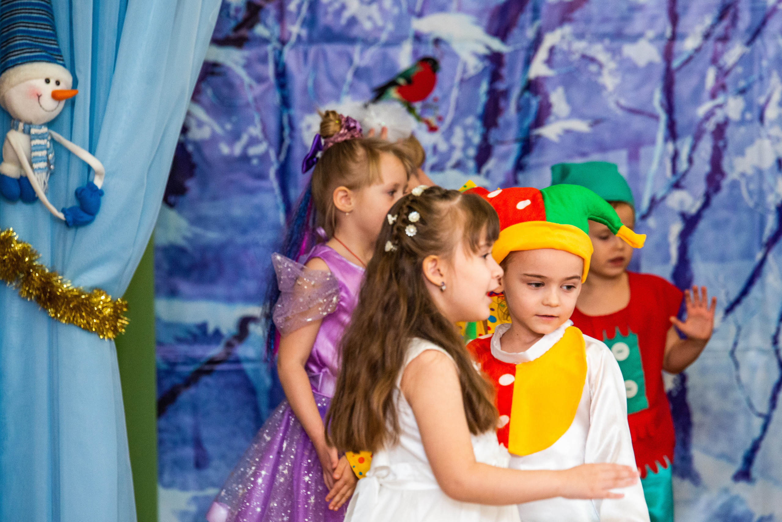 Фотографии с новогоднего утренника. Фотограф Сологуб Алексей Семенович