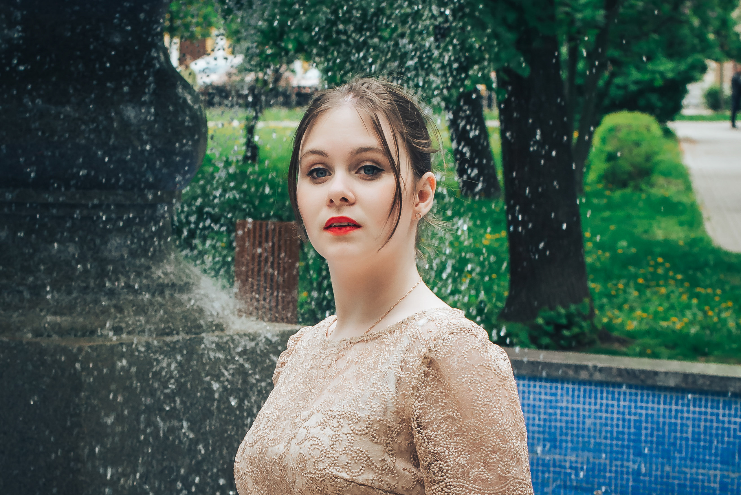 Фотосессия Татьяны в стиле РЕТРО. Фотограф Сологуб Алексей Семенович