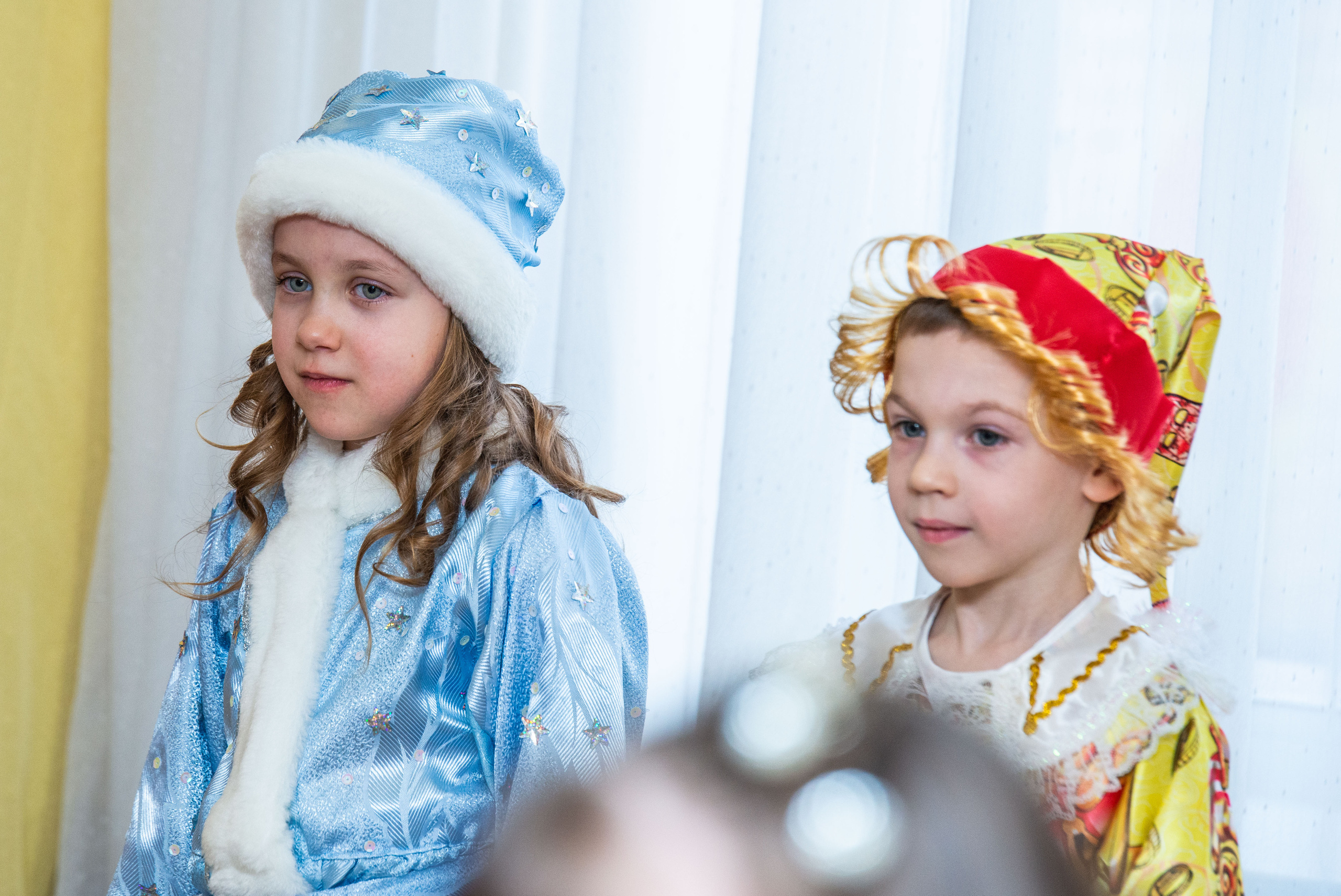 Фотографии с новогоднего утренника. Фотограф Сологуб Алексей Семенович