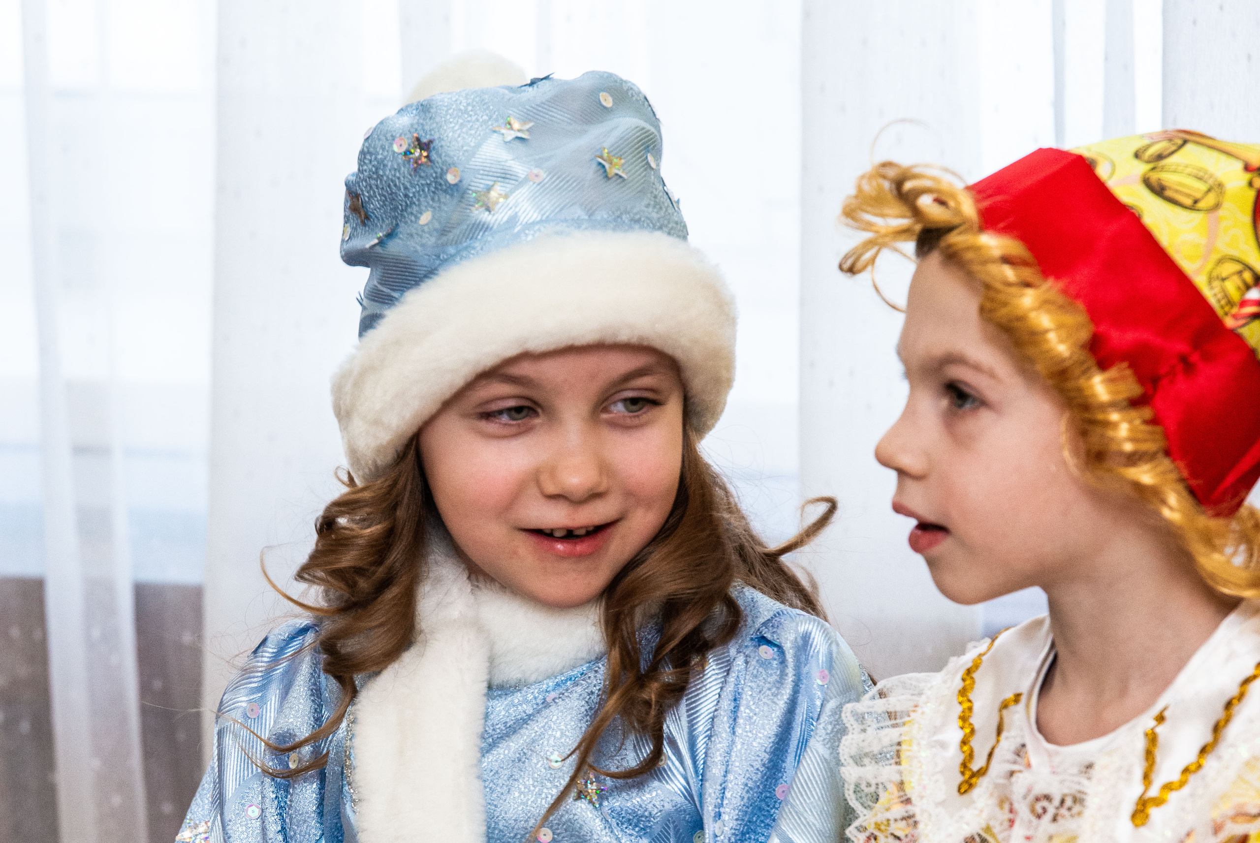 Фотографии с новогоднего утренника. Фотограф Сологуб Алексей Семенович