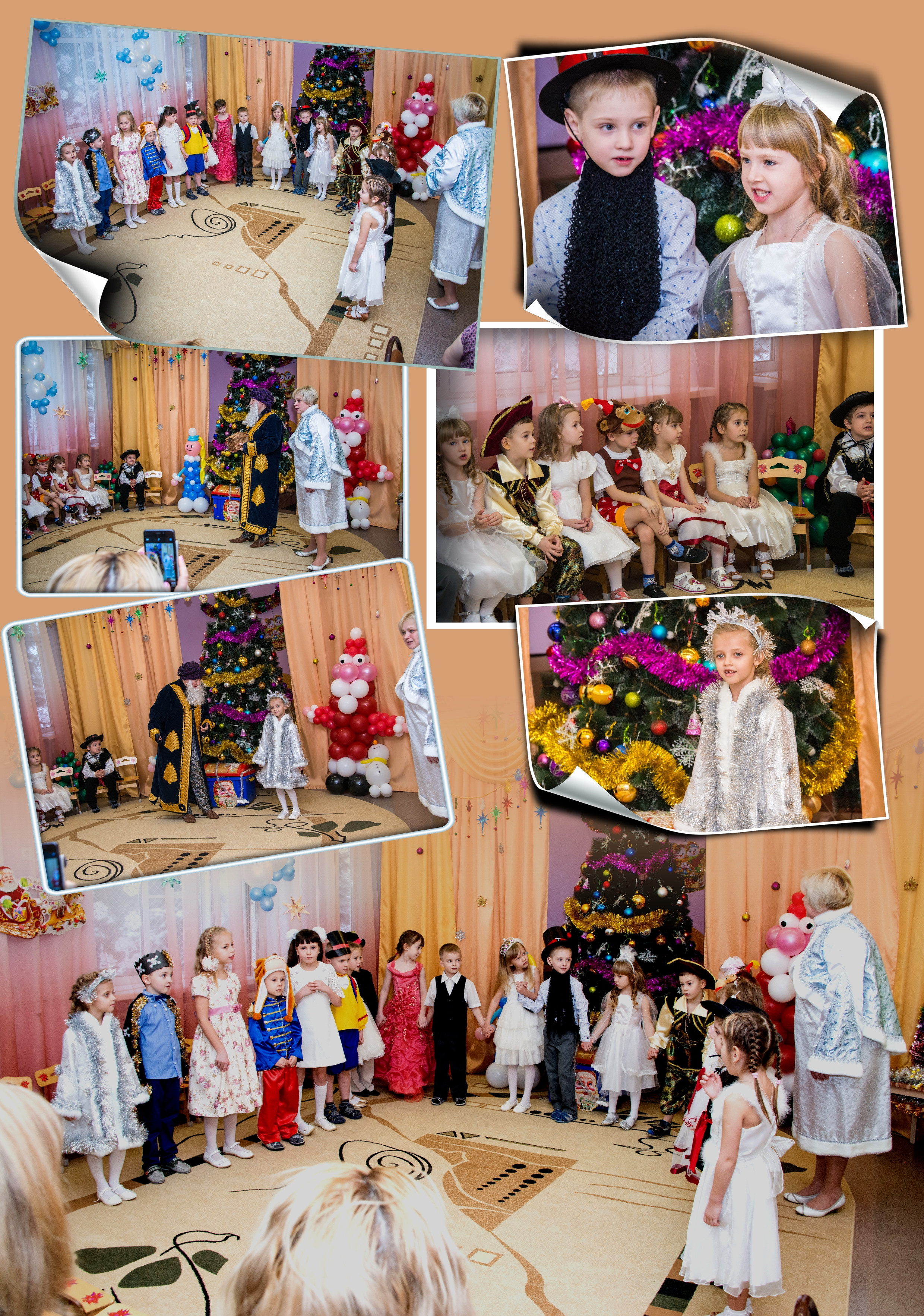 Выпускная фотокнига СТАНДАРТ. Фотограф Сологуб Алексей Семенович