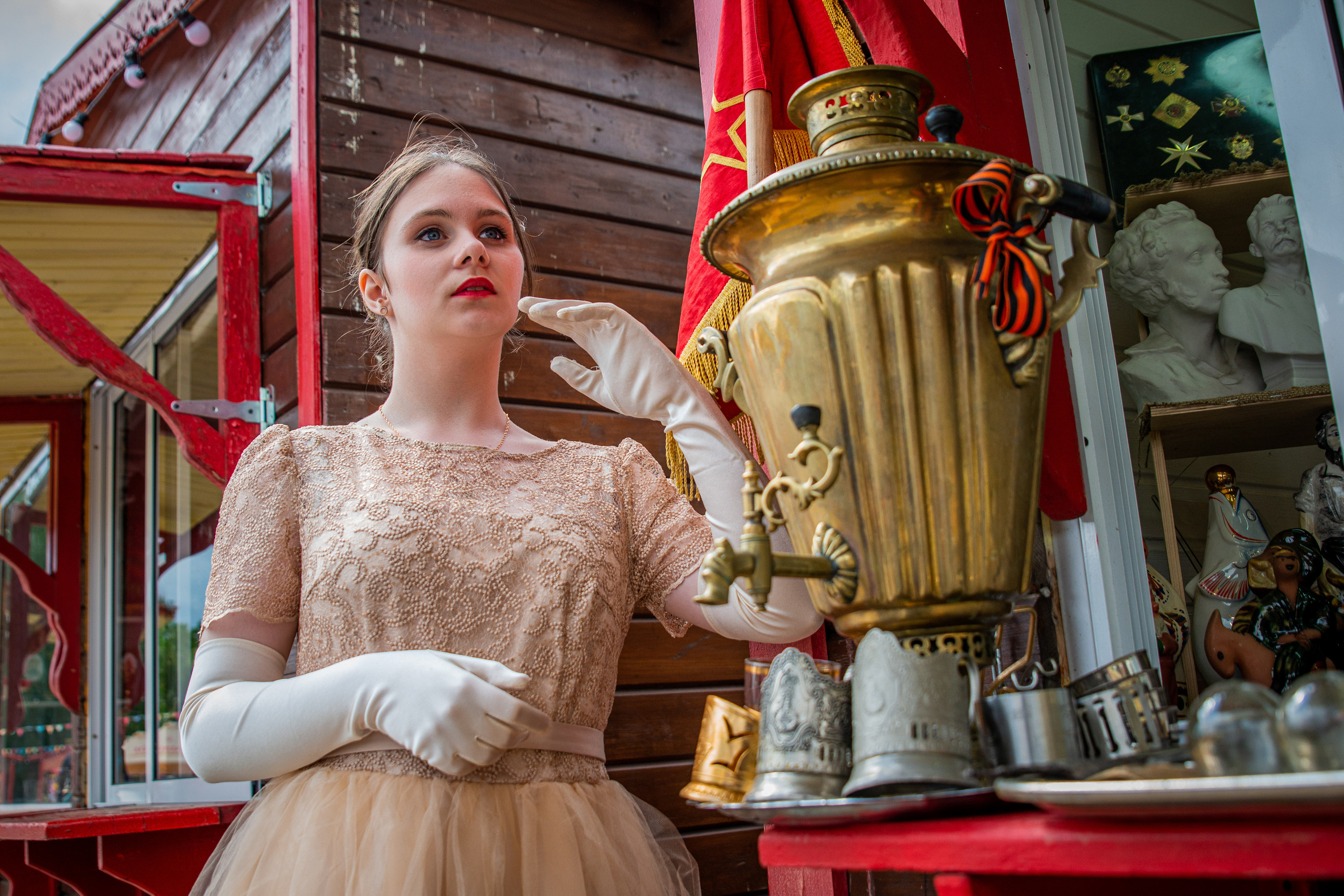 Фотосессия Татьяны в стиле РЕТРО. Фотограф Сологуб Алексей Семенович