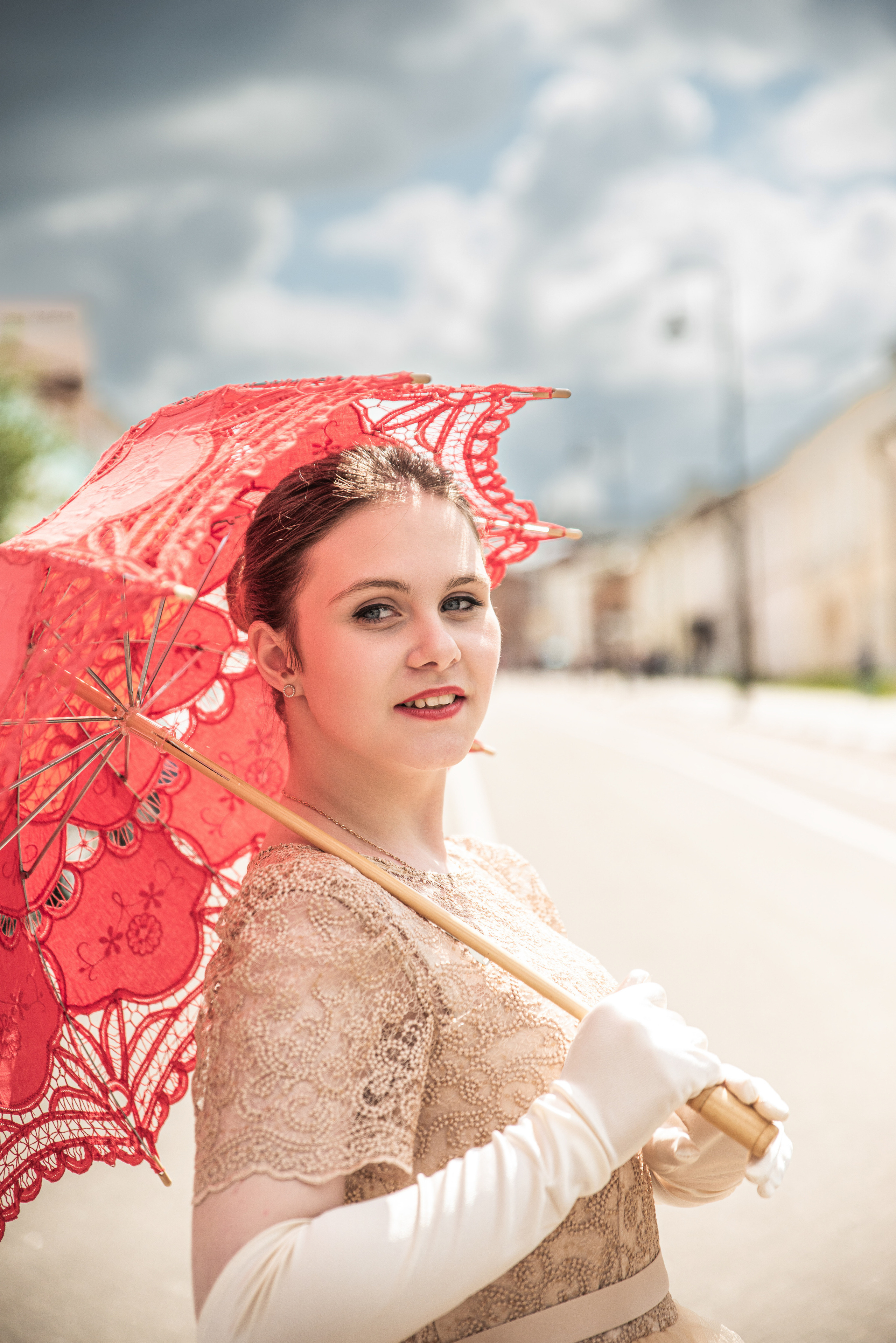 Фотосессия Татьяны в стиле РЕТРО. Фотограф Сологуб Алексей Семенович
