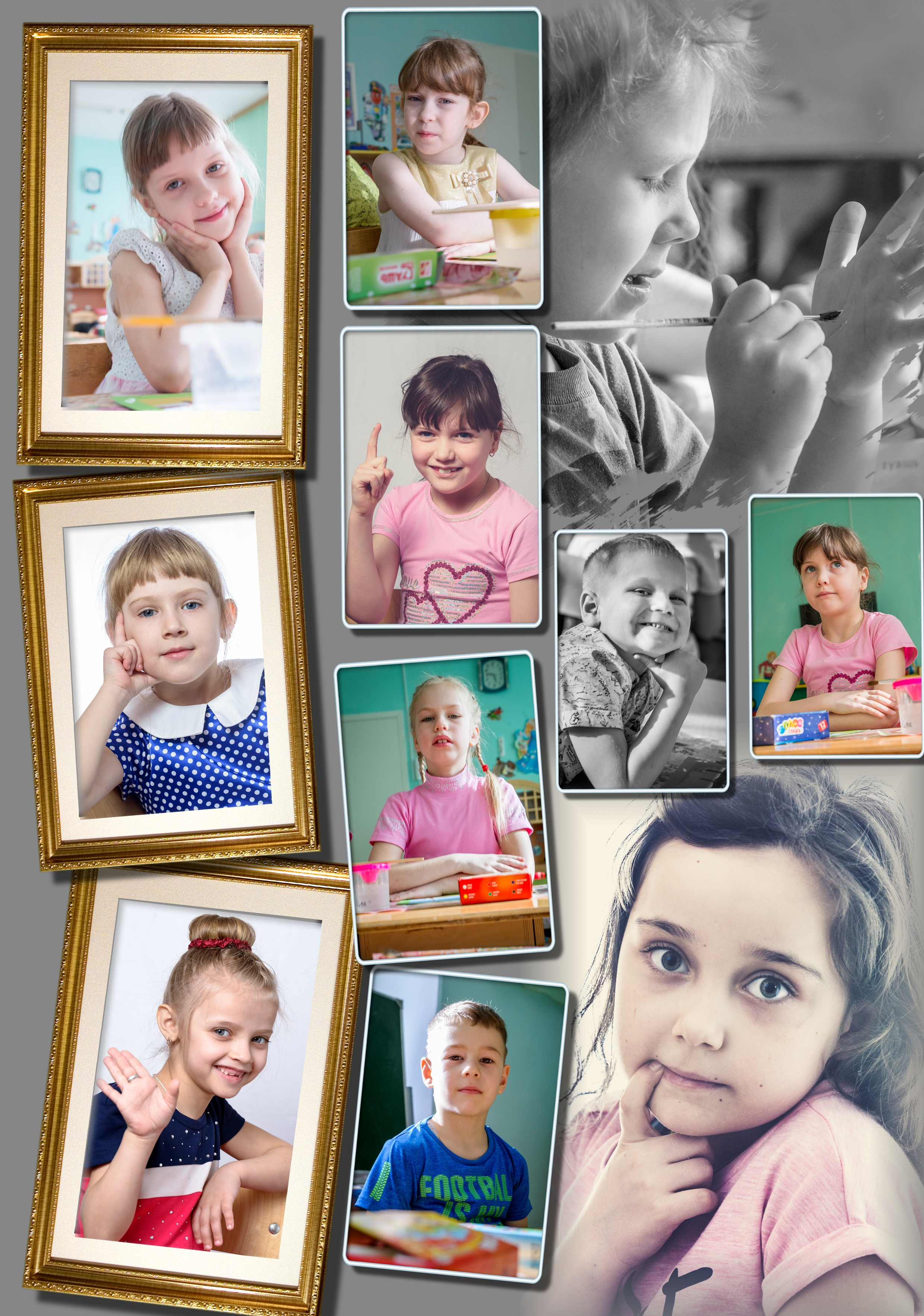 Выпускная фотокнига СТАНДАРТ. Фотограф Сологуб Алексей Семенович