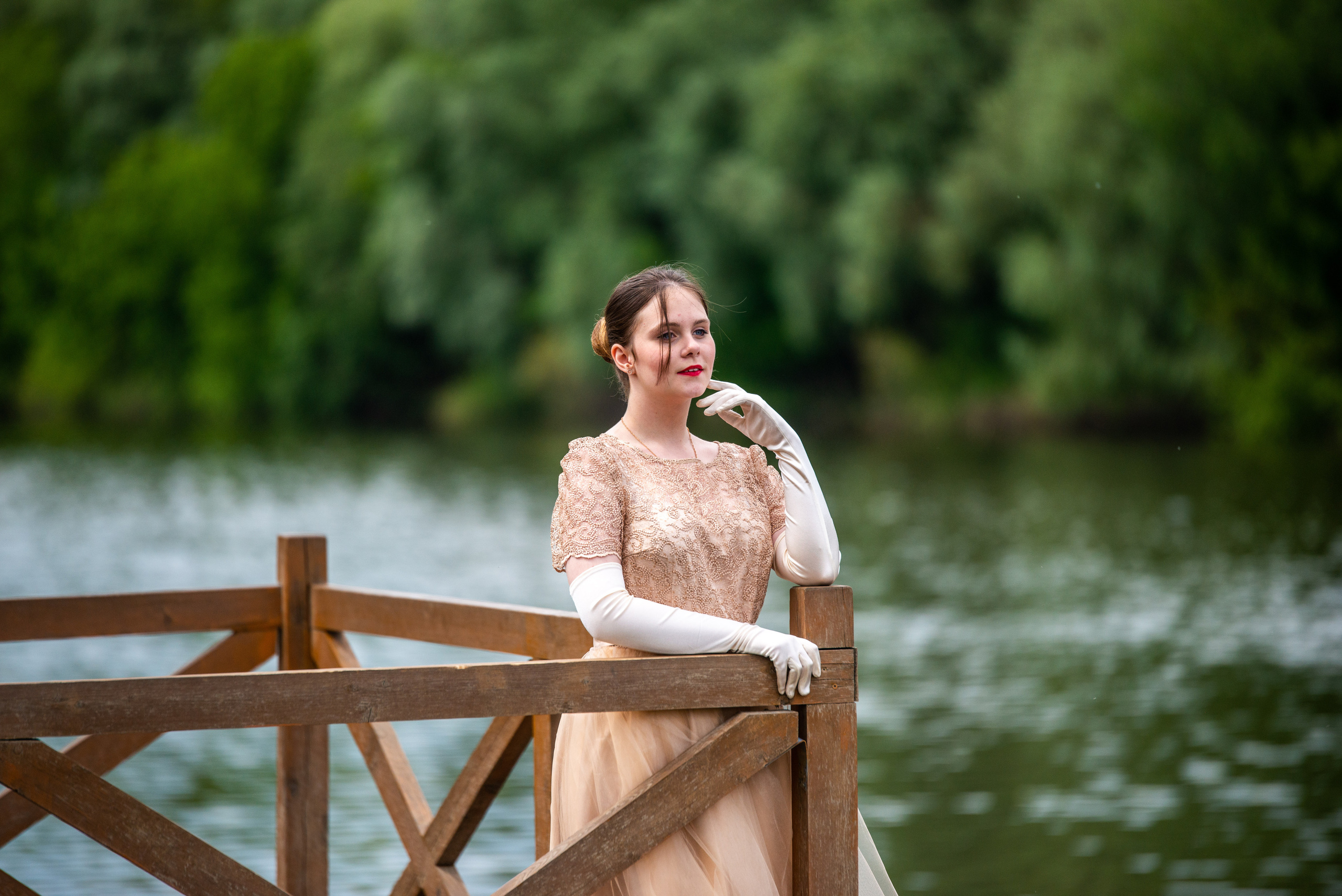 Фотосессия Татьяны в стиле РЕТРО. Фотограф Сологуб Алексей Семенович