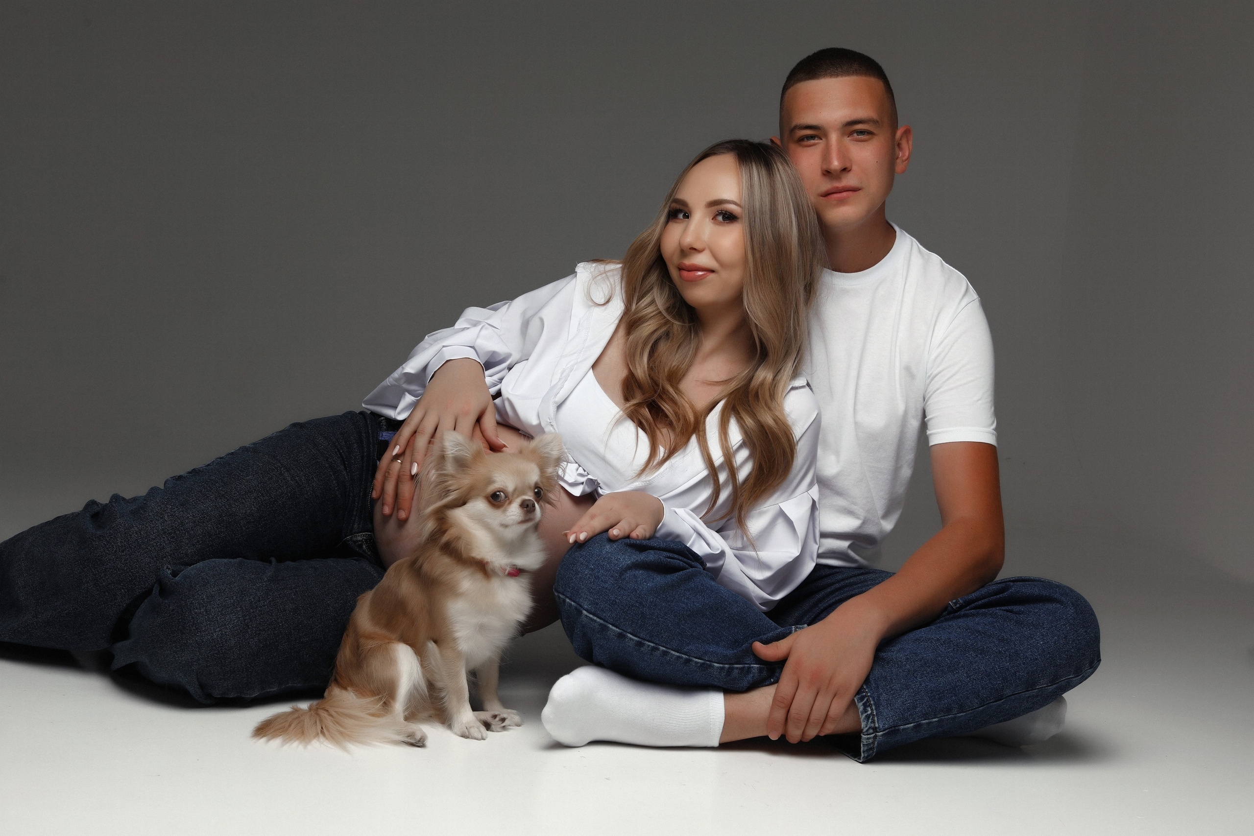 Беременная фотосессия. SASHA BUYANOVA PHOTO