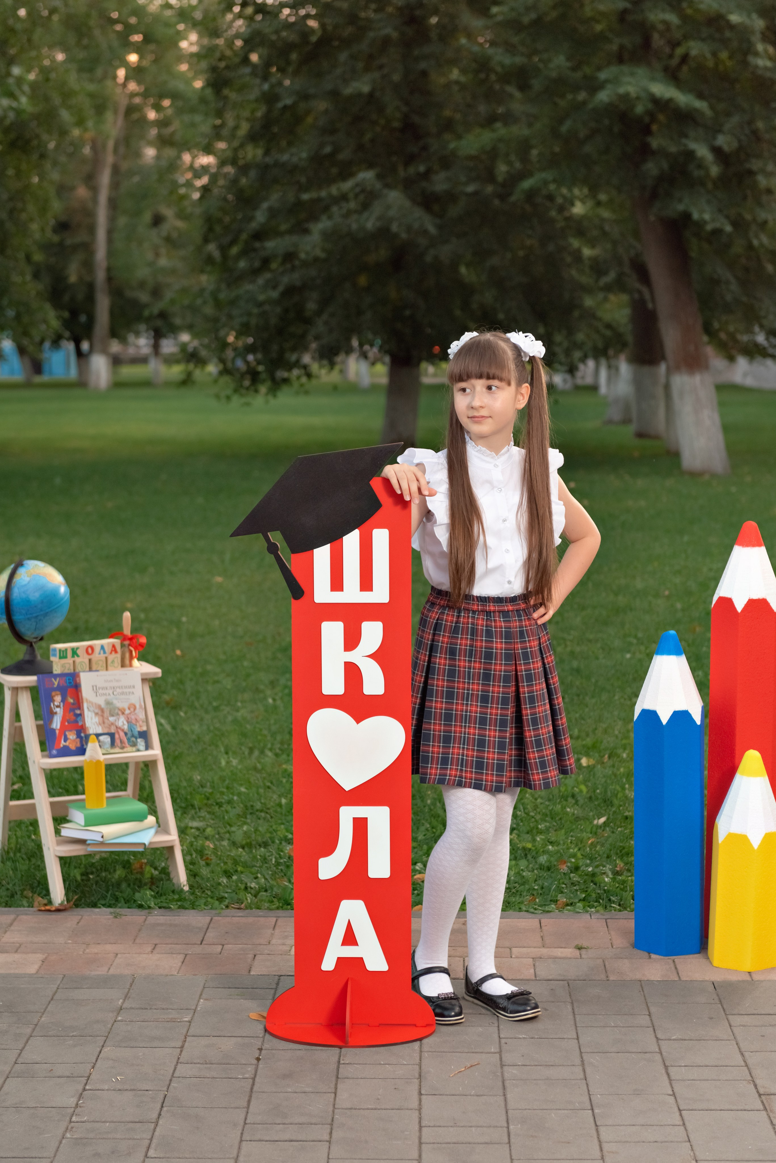 Фотопроект на природе для начальной школы. Выпускные альбомы в Туле Фотограф Юлия Чуракова