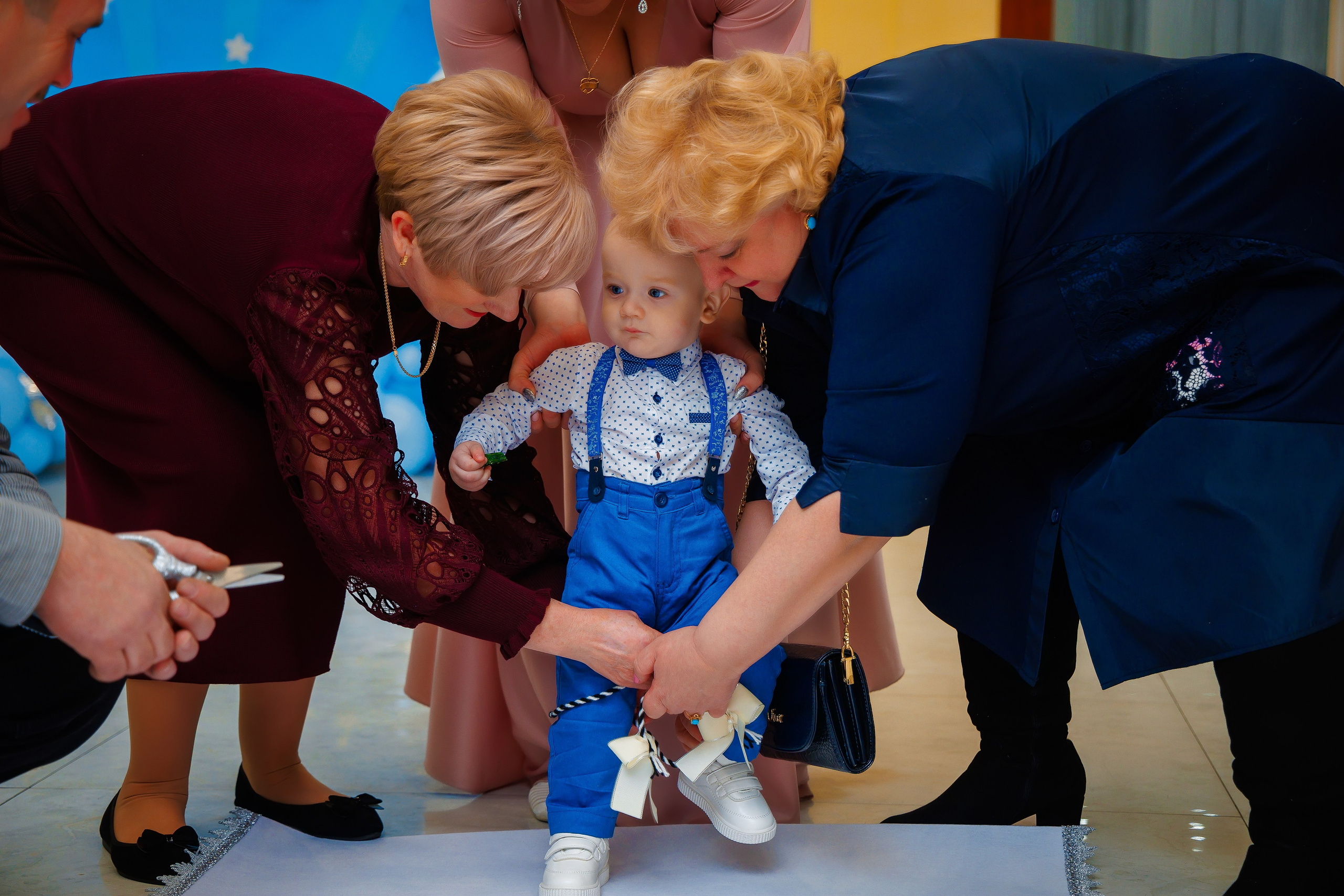 1 годик. Семейный и Свадебный фотограф в Астане Александр Астапов