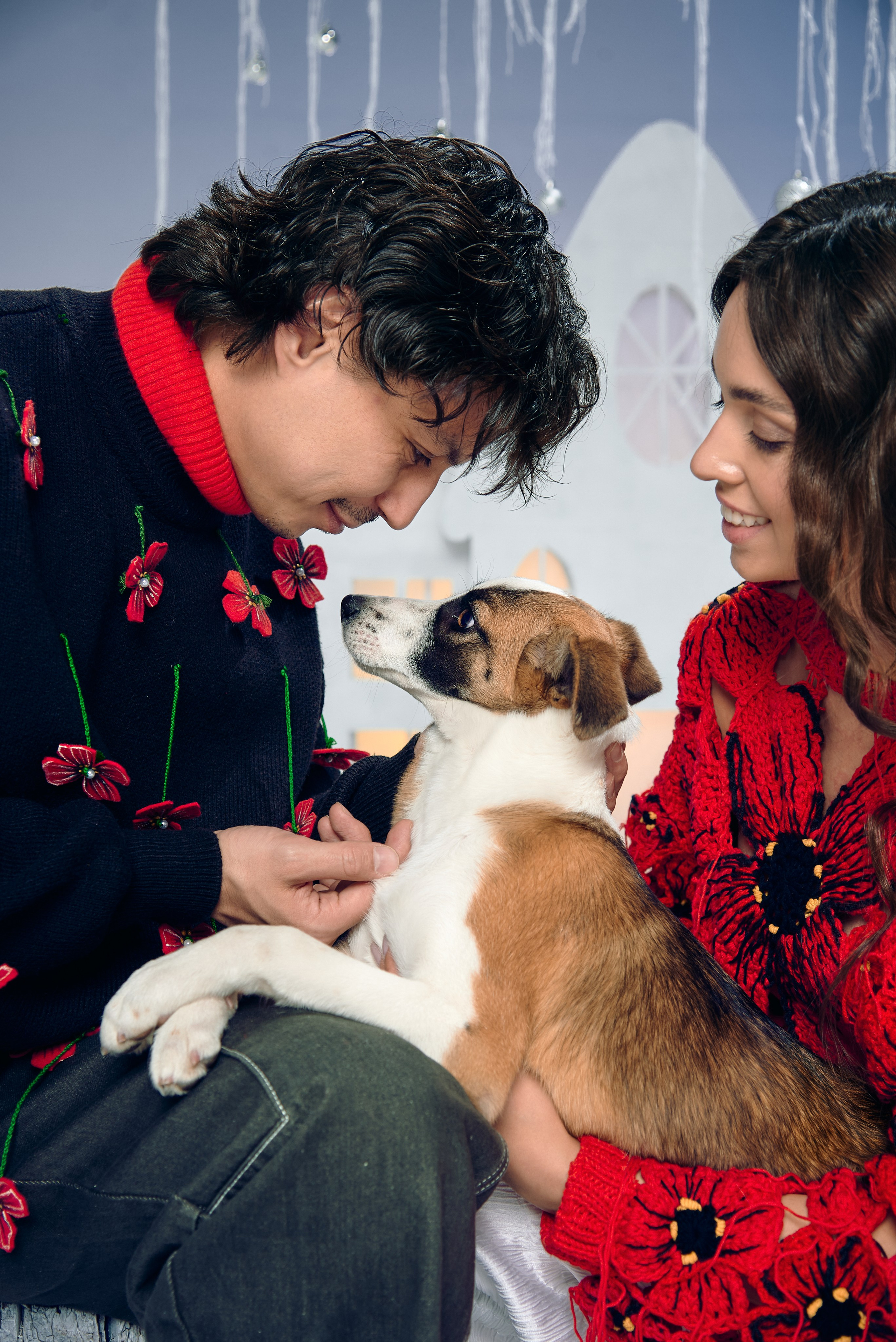 Съемка с питомцами из приюта. Фотограф Алматы Ольга Photodooshy