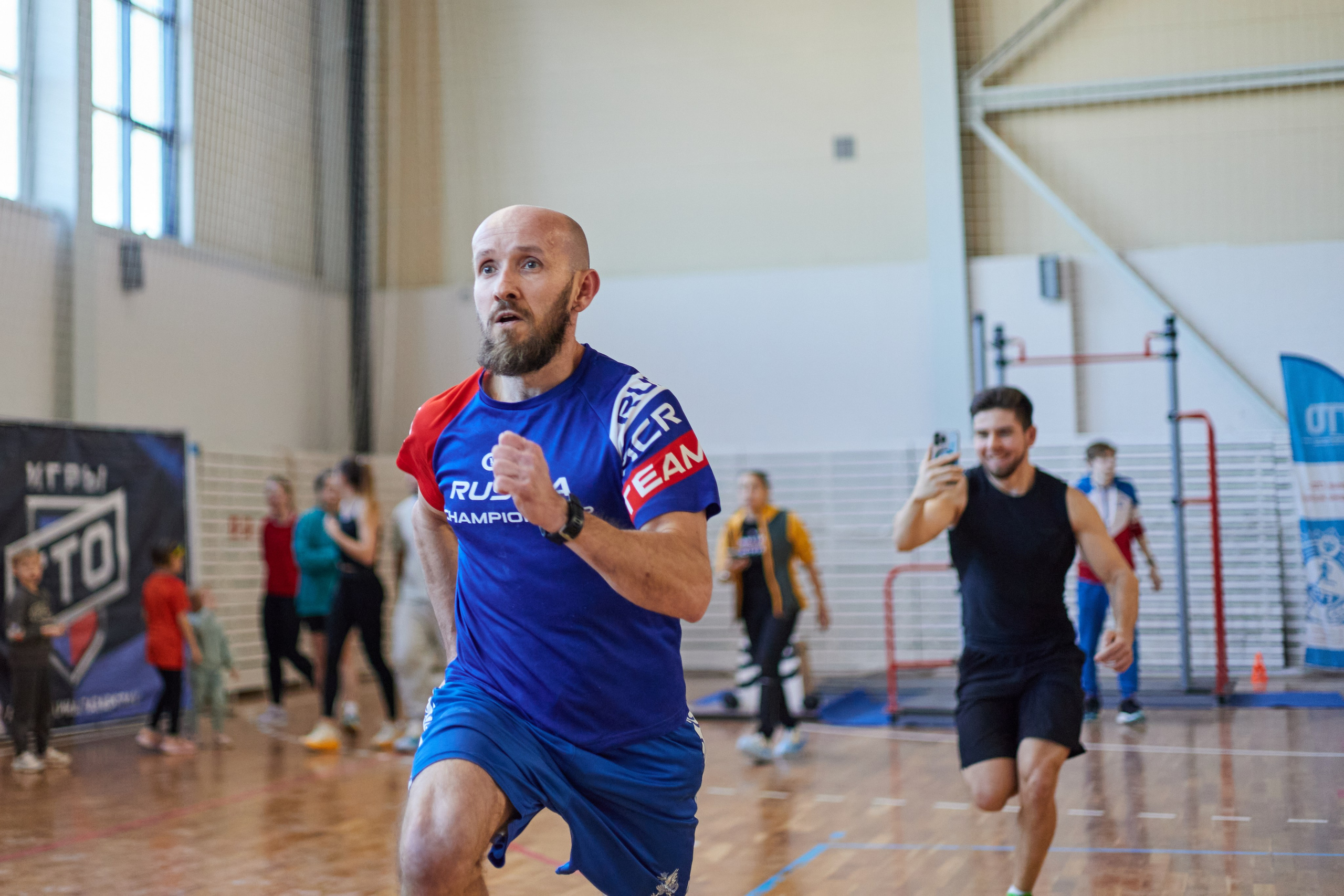 Игры ГТО. Simpleand1