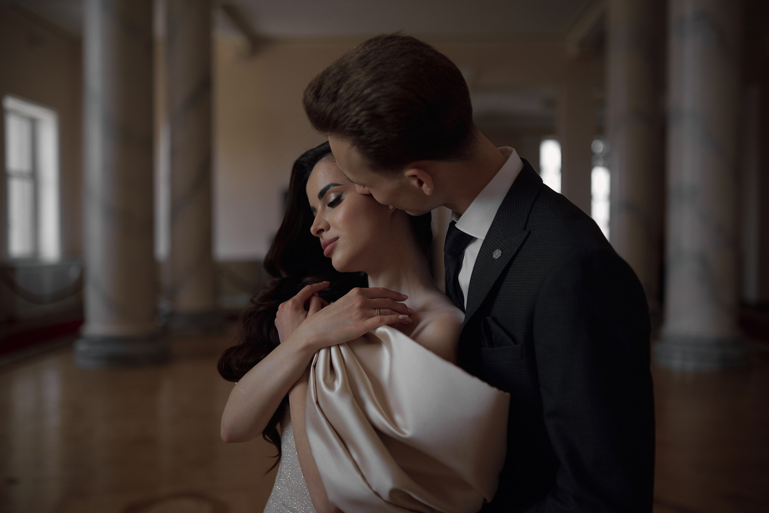 Не бойся любить больше, чем можешь вообразить. Свадебный фотограф в Самаре Анастасия Десятова