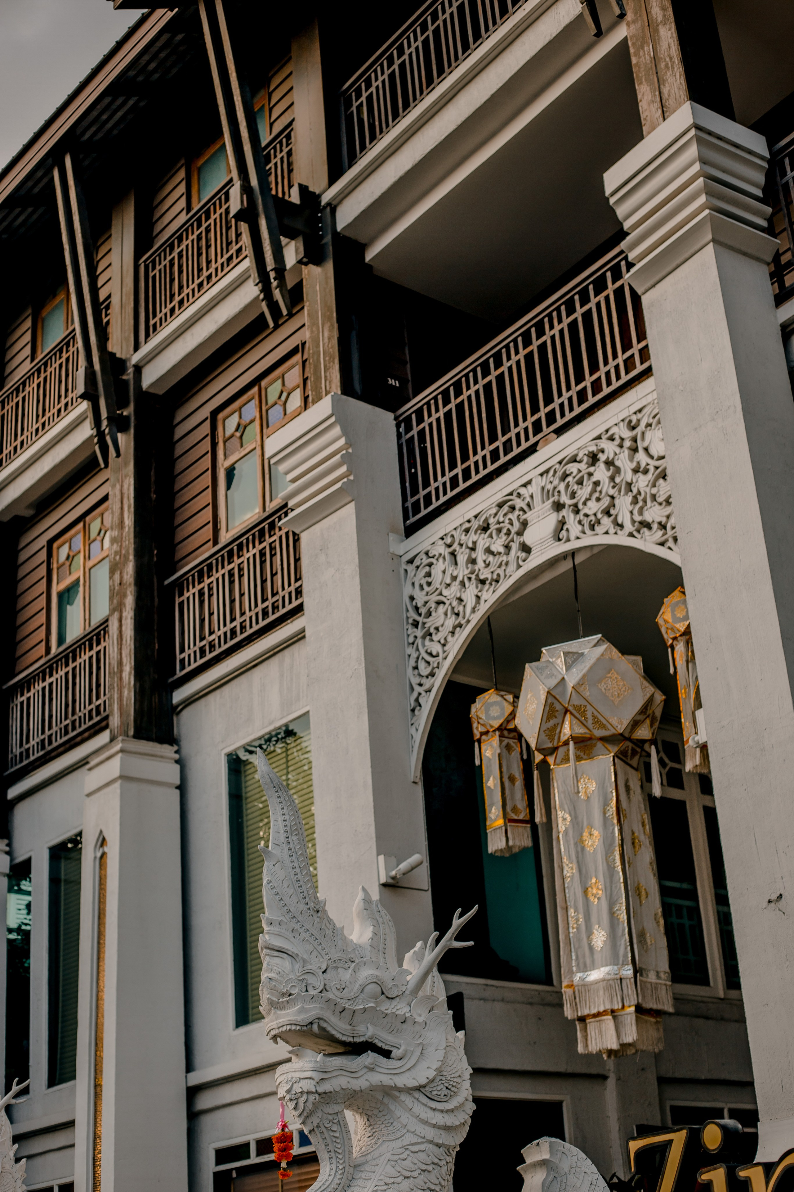 Thailand, Chiang Mai. Art Photographer