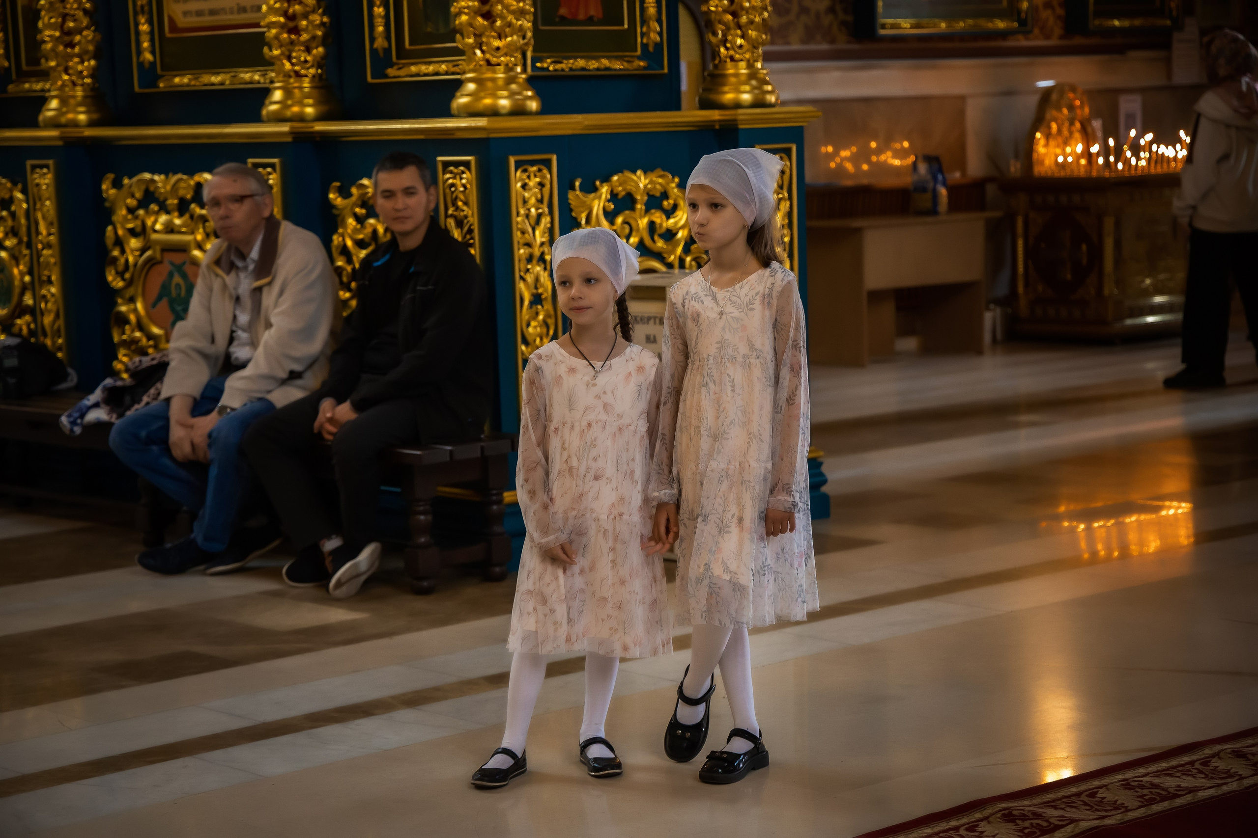 В Храме. Семейный и Свадебный фотограф в Астане Александр Астапов