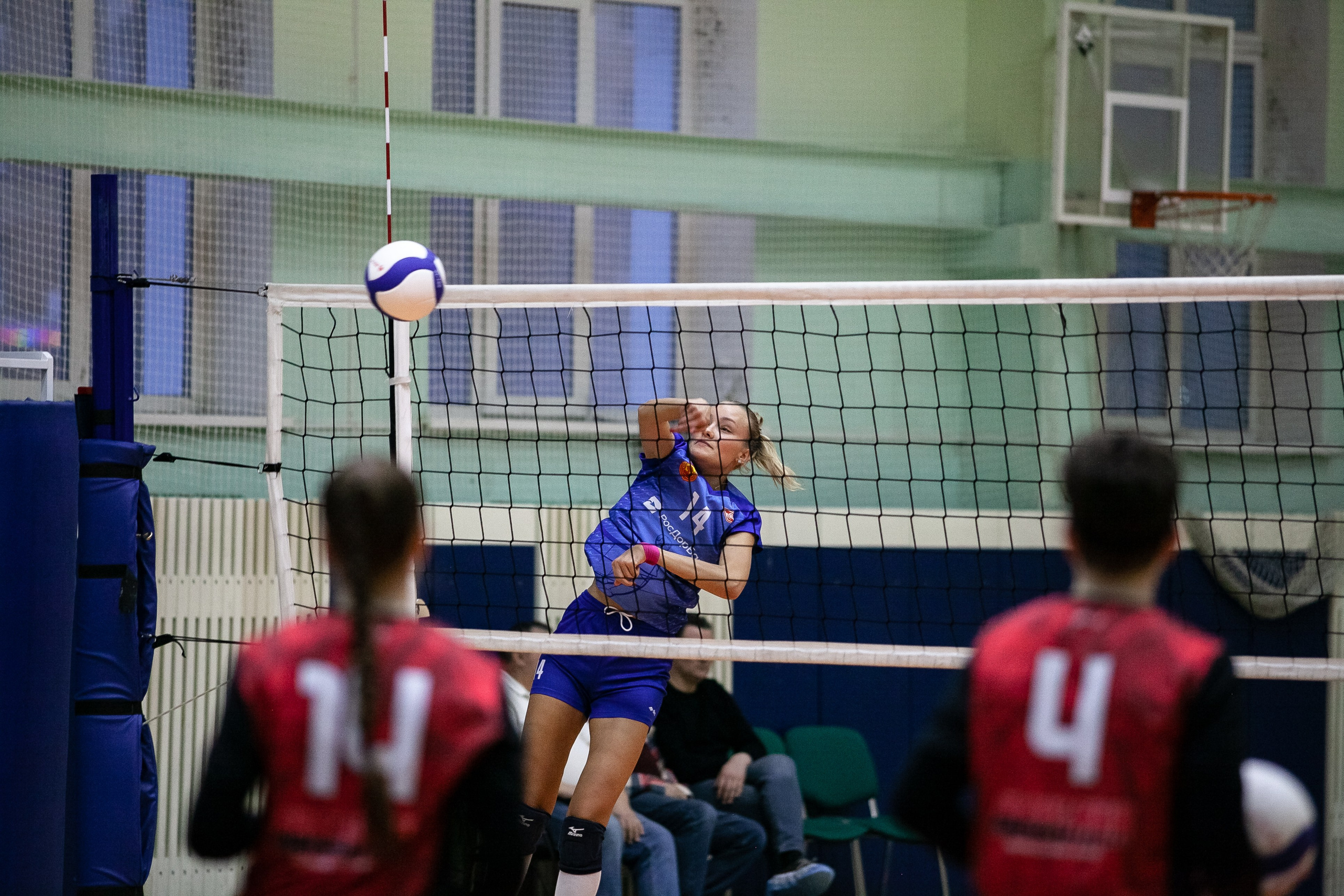 Спартак-Чувашия (Чебоксары) — Академия (Пермь). Фотография