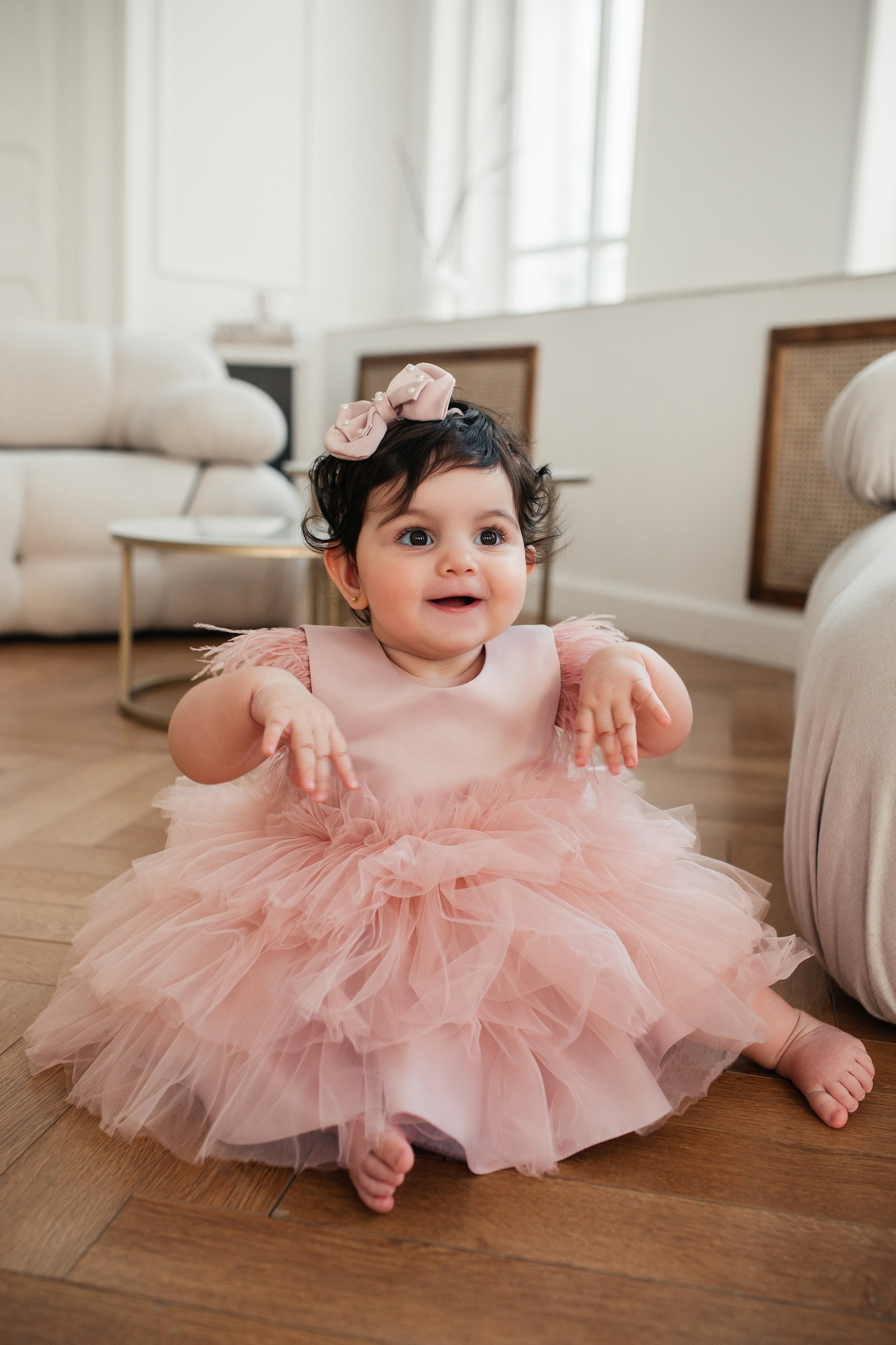 Малышка Телли. Семейный фотограф в Тюмени  Утенкова Юлия