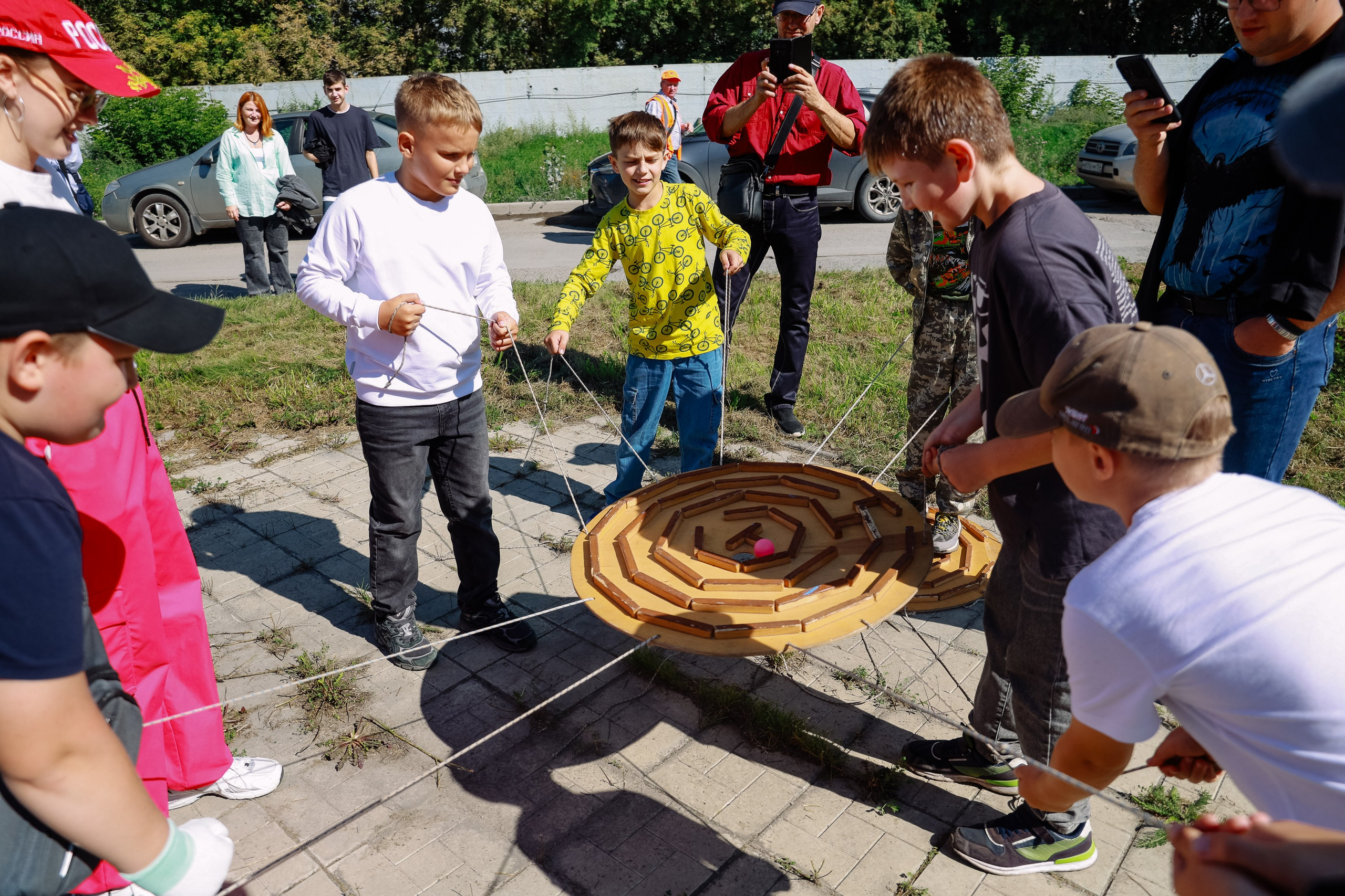 Квест от Играй город. Фотограф Юлия Мальцева