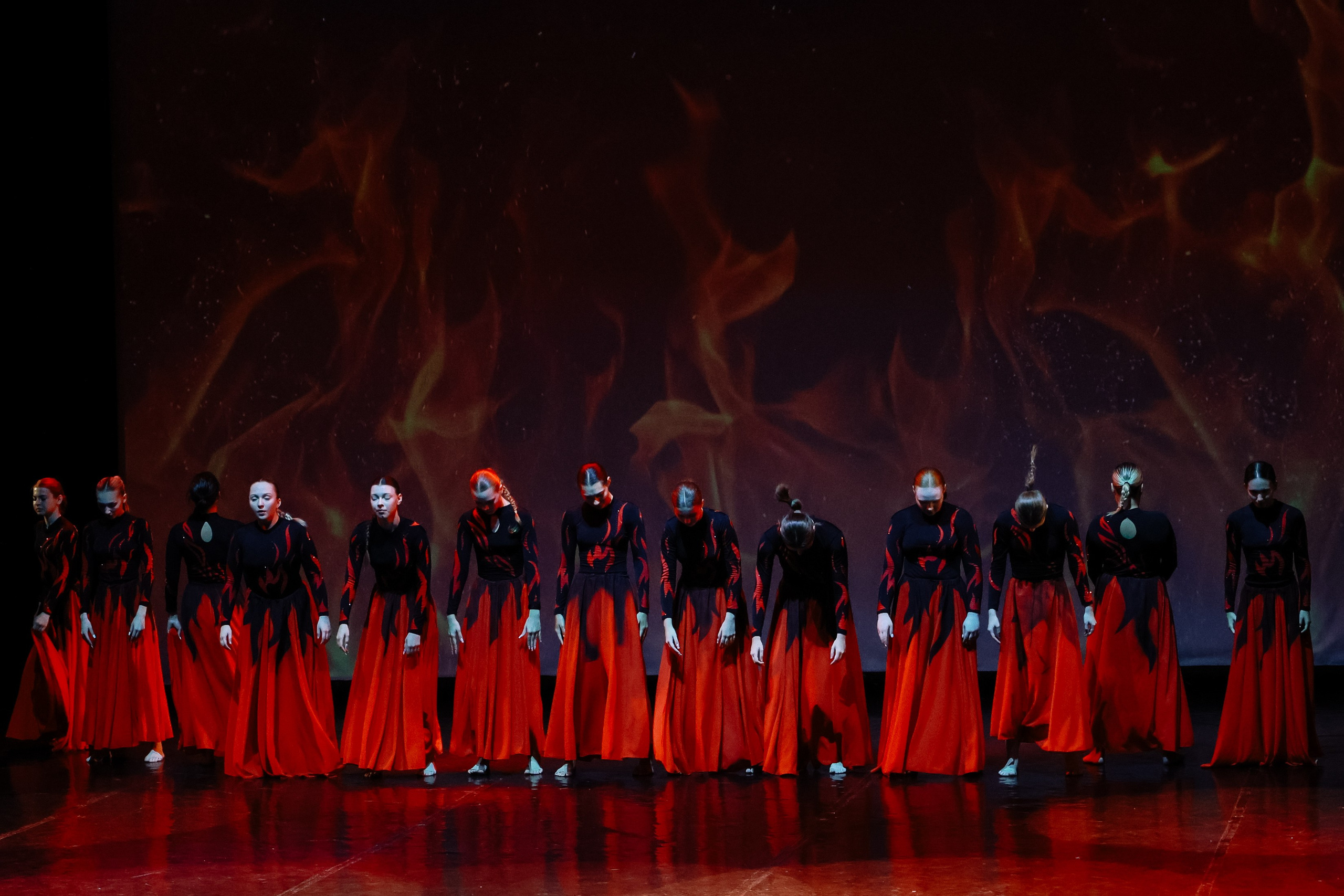 Отчетник Театр танца Андрея Степанова. Фотограф Юлия Мальцева