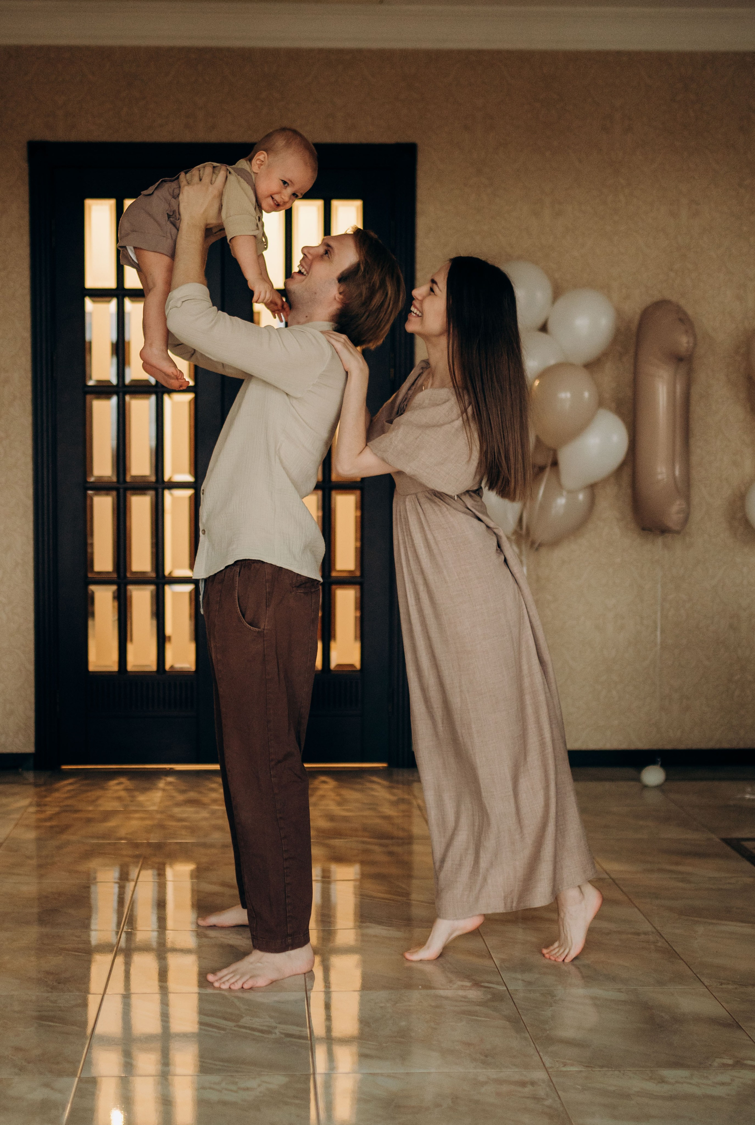 Мироше 1 годик. Семейный фотограф в Домодедово и Москве Елена Пичугина