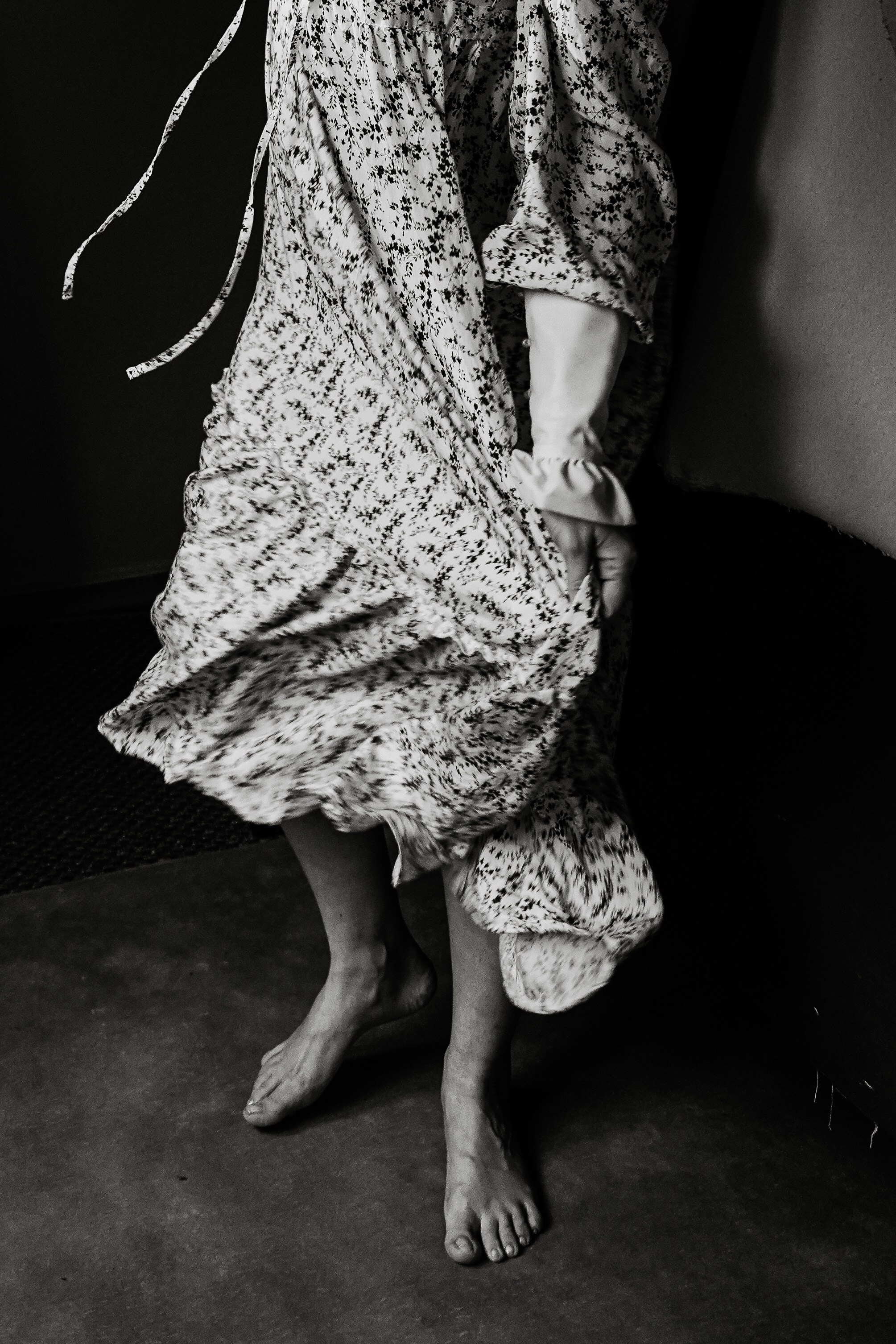 Женский портрет ЧБ. Фотограф в Сочи Марина Барс