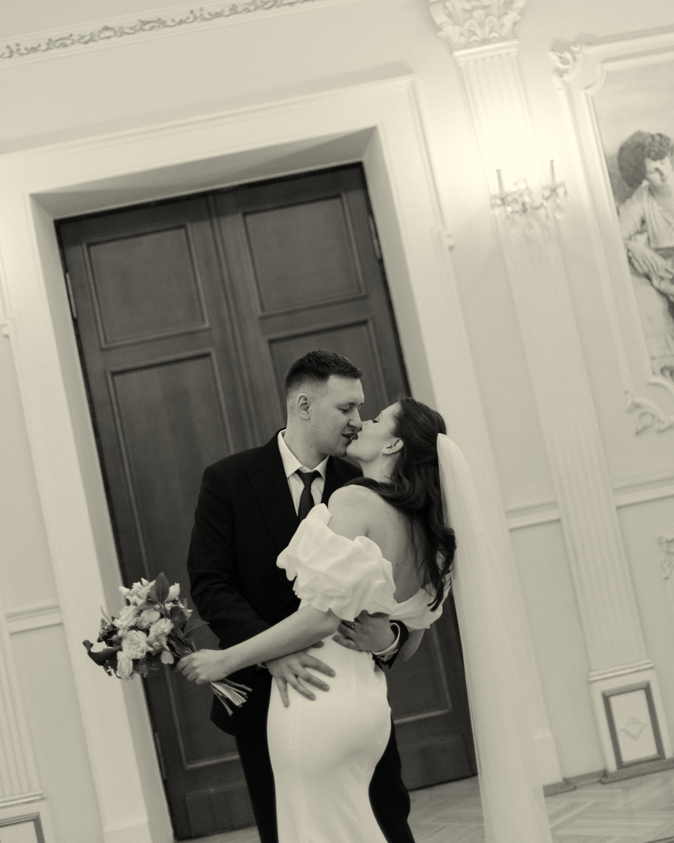 Оля и Денис. Фотограф в Москве — Евгения Прокопенко