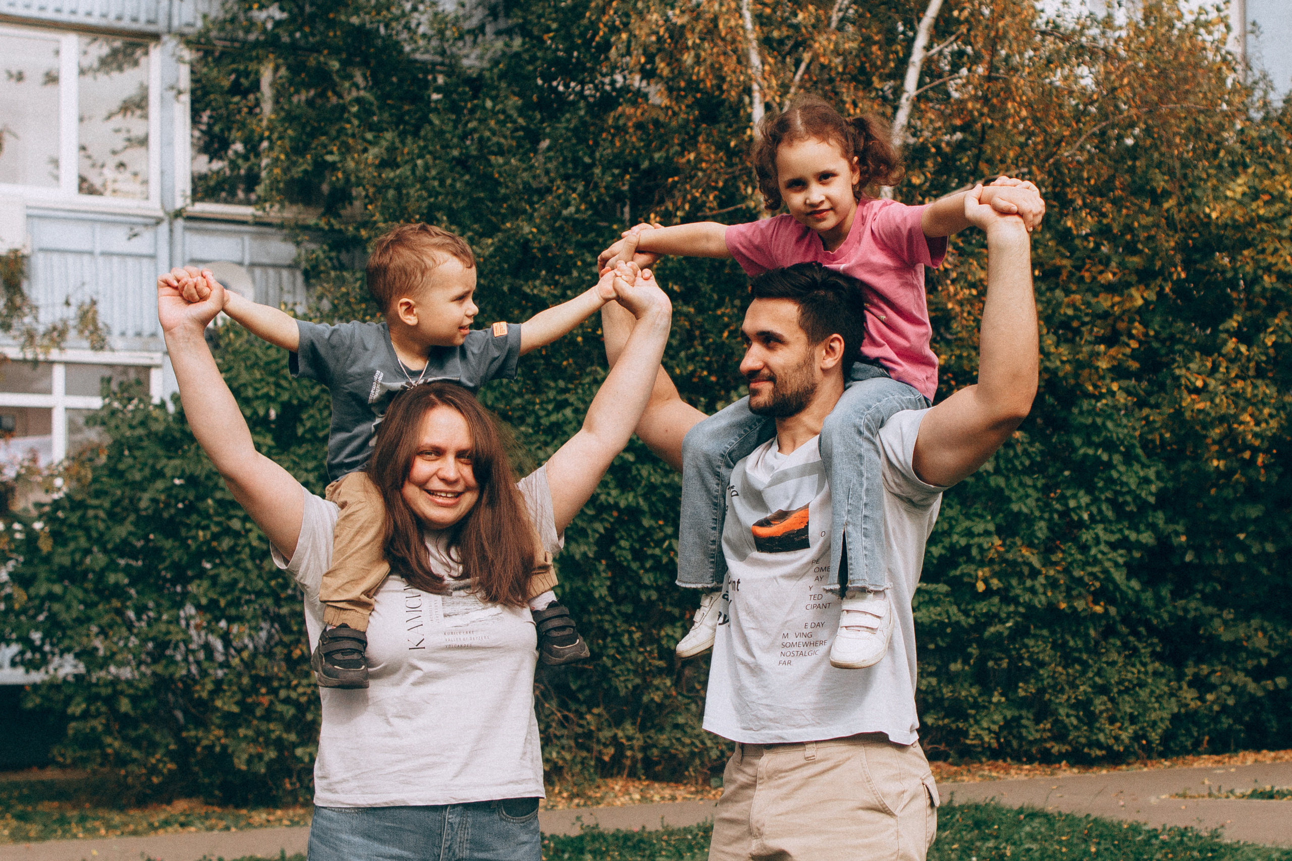 Семейная. Дарья, фотограф, Москва