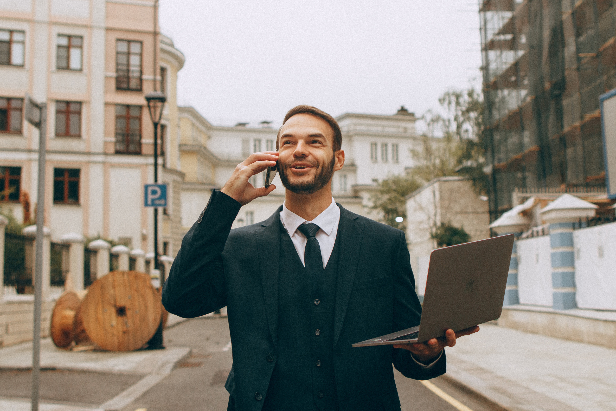 Мужской портрет. Дарья, фотограф, Москва