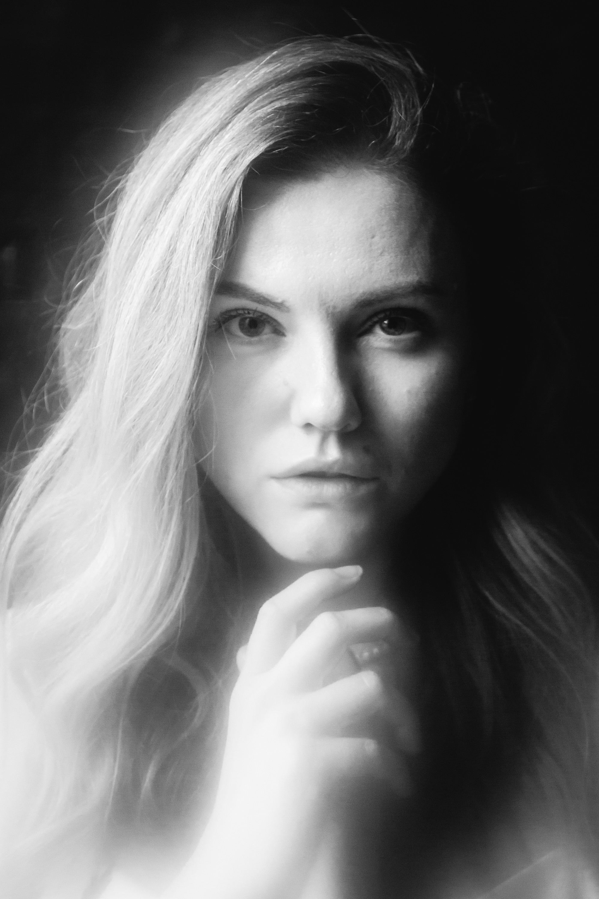 Женский портрет. Дарья, фотограф, Москва