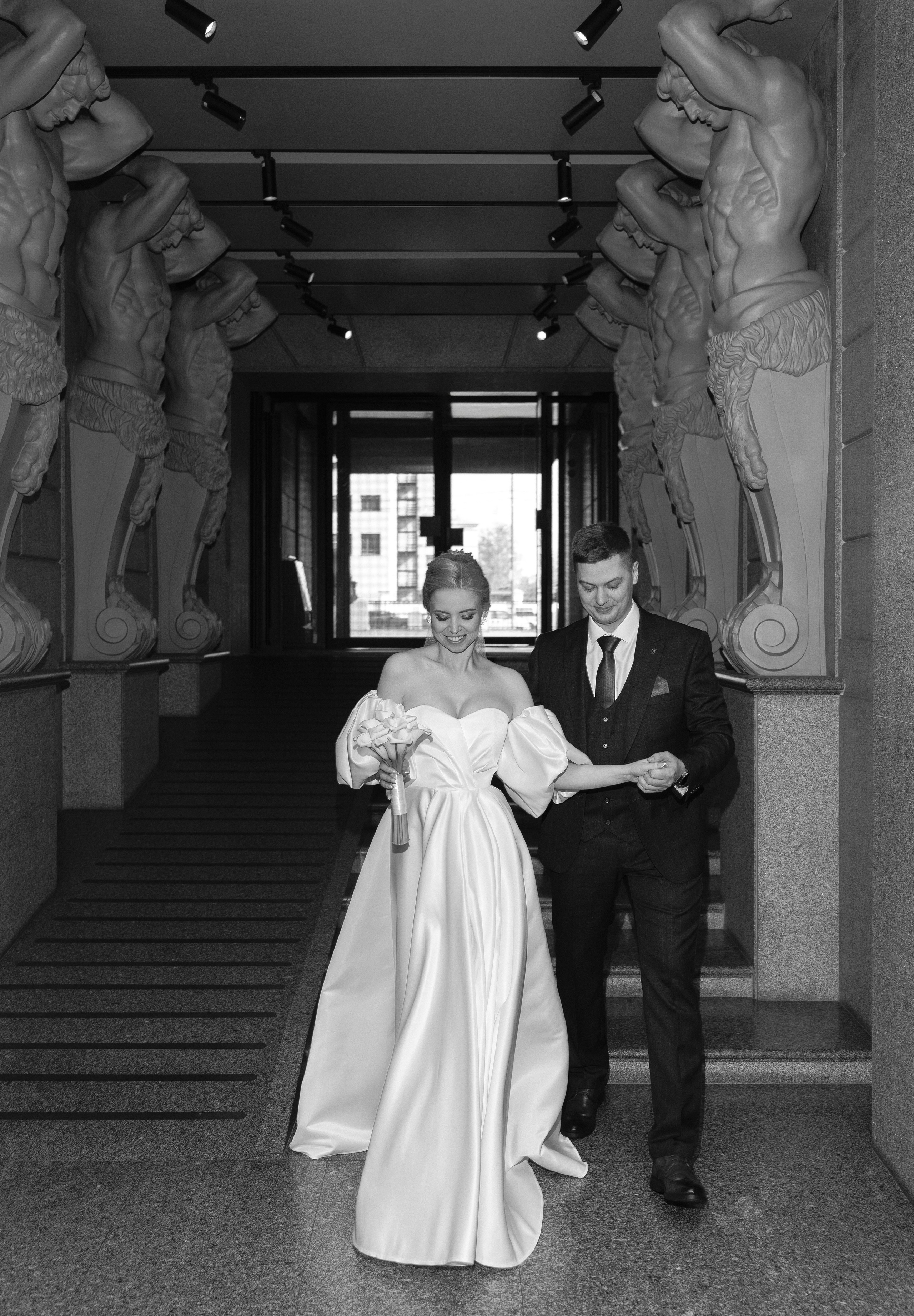 Дмитрий и Наталья. Свадебный фотограф Санкт-Петербург СПб Виталий Богданов