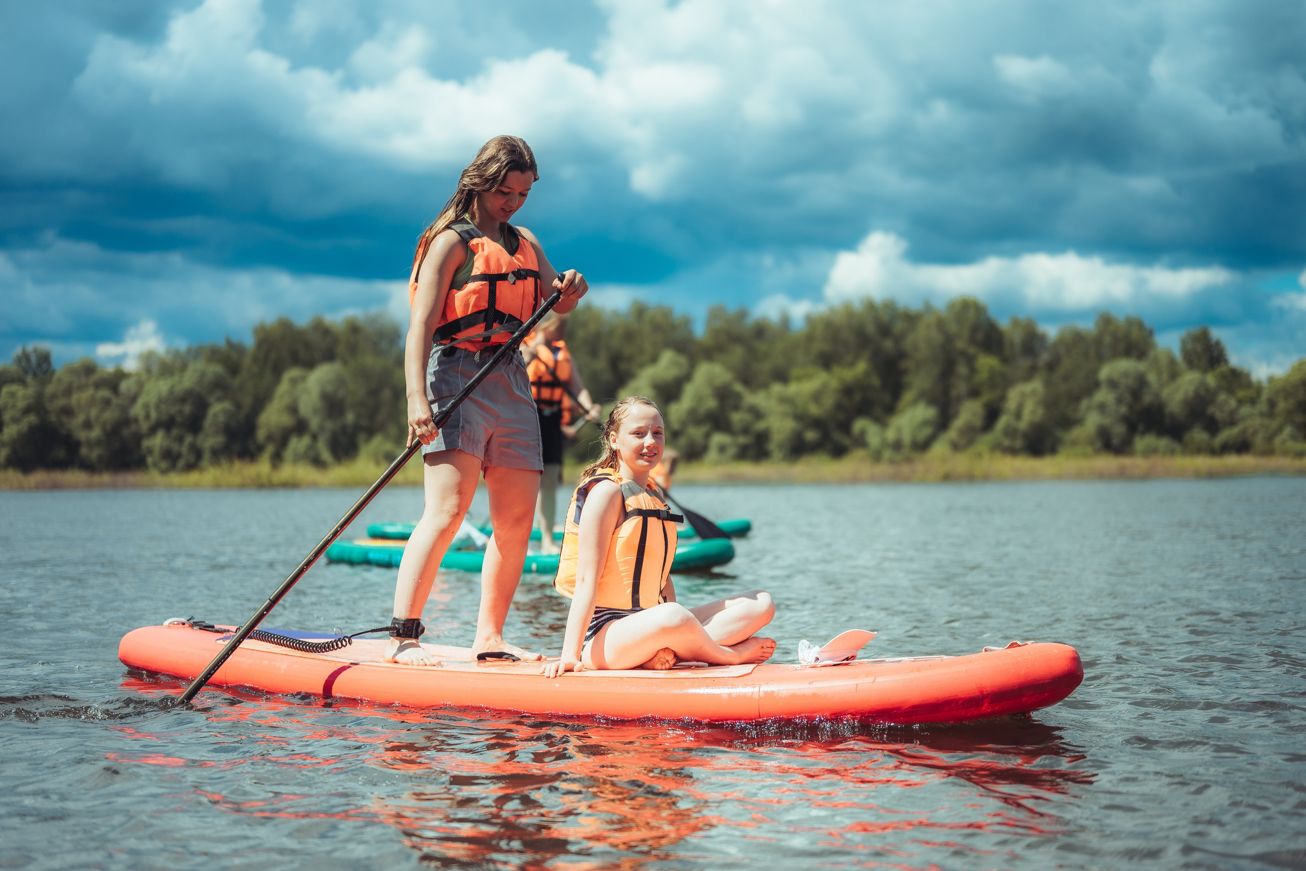 Детский лагерь — 1 смена 2025 год. Иван Кубик — фотограф и видеограф
