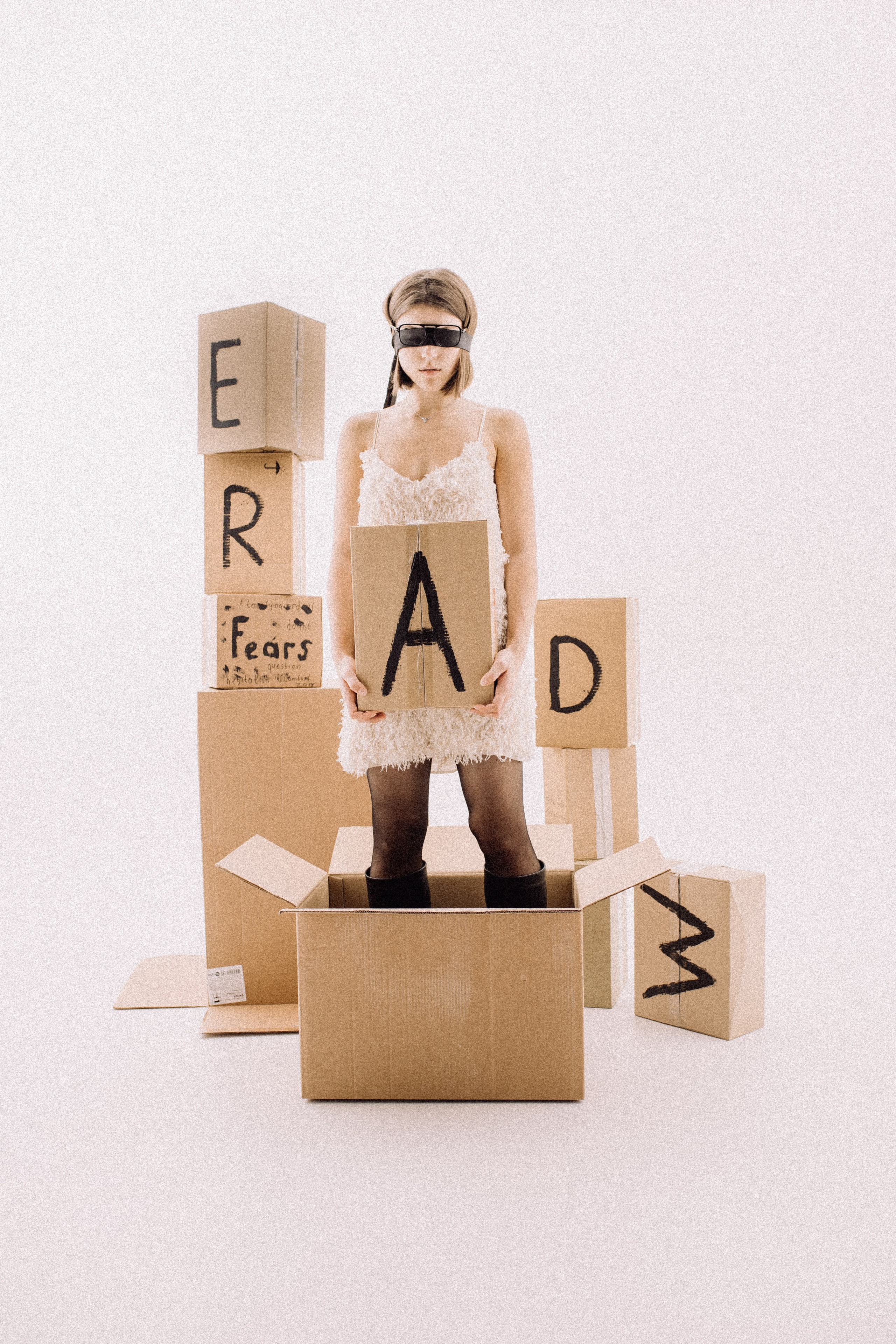 Креативные съёмки. Happiness is in the moments