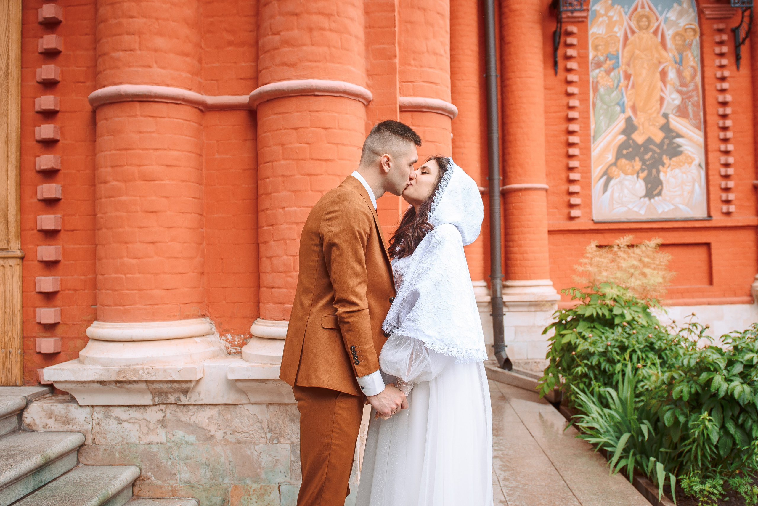 Венчание в Храме Бориса и Глеба в Дегунино. Свадебный и семейный фотограф в Москве Юлия Винник