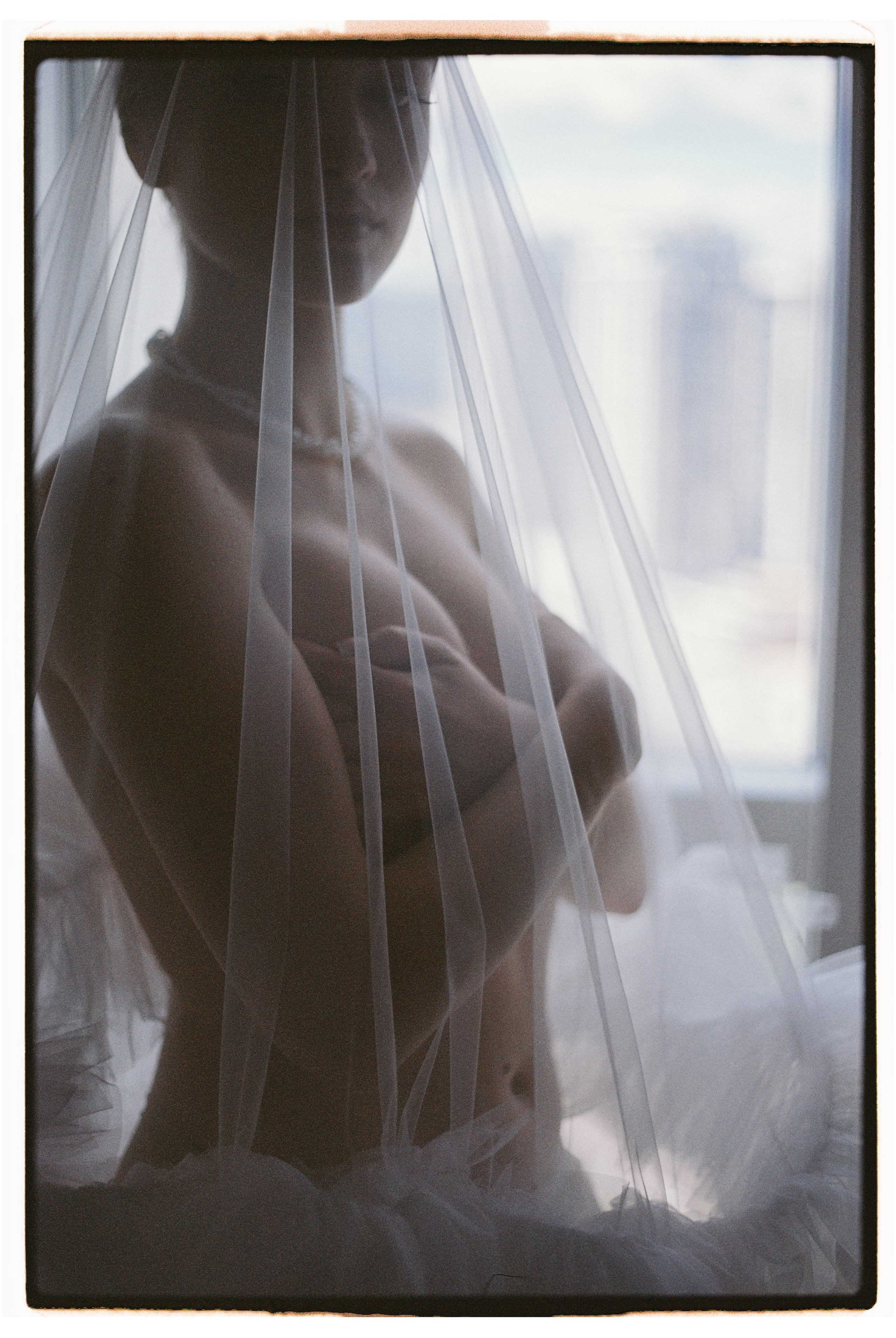 На закате. Свадебный фотограф в Москве