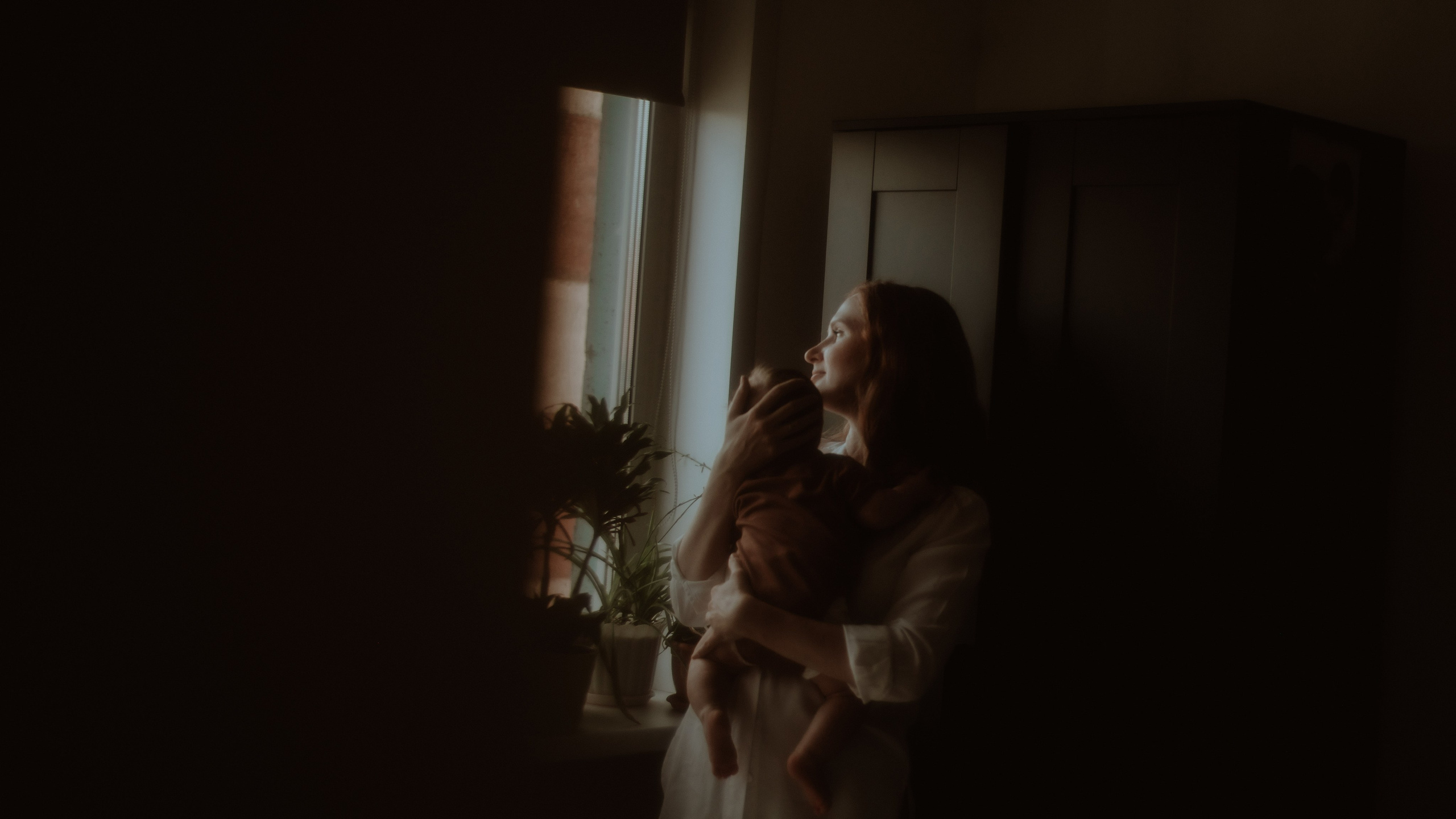 Домашняя семейная съемка. Фотограф и Видеограф Анапа, Новороссийск, Краснодар. Алина и Женя