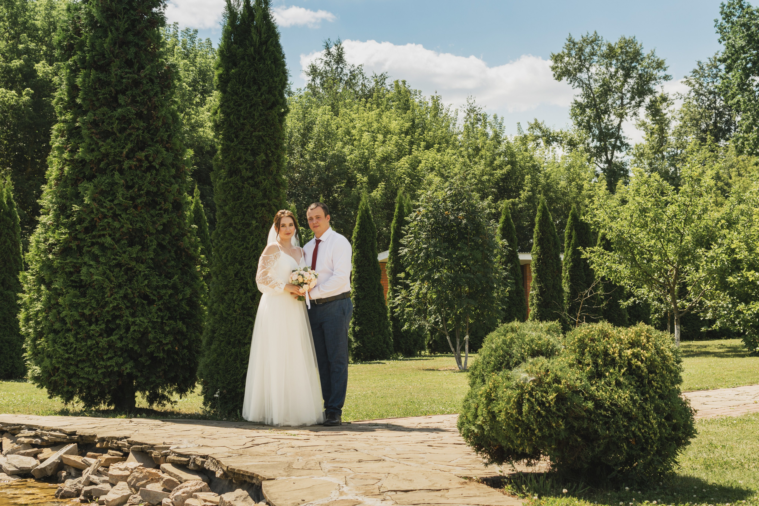 Свадебная фотосессия в Москве. Фотограф в Павловском Посаде, Москве Елена Фролова