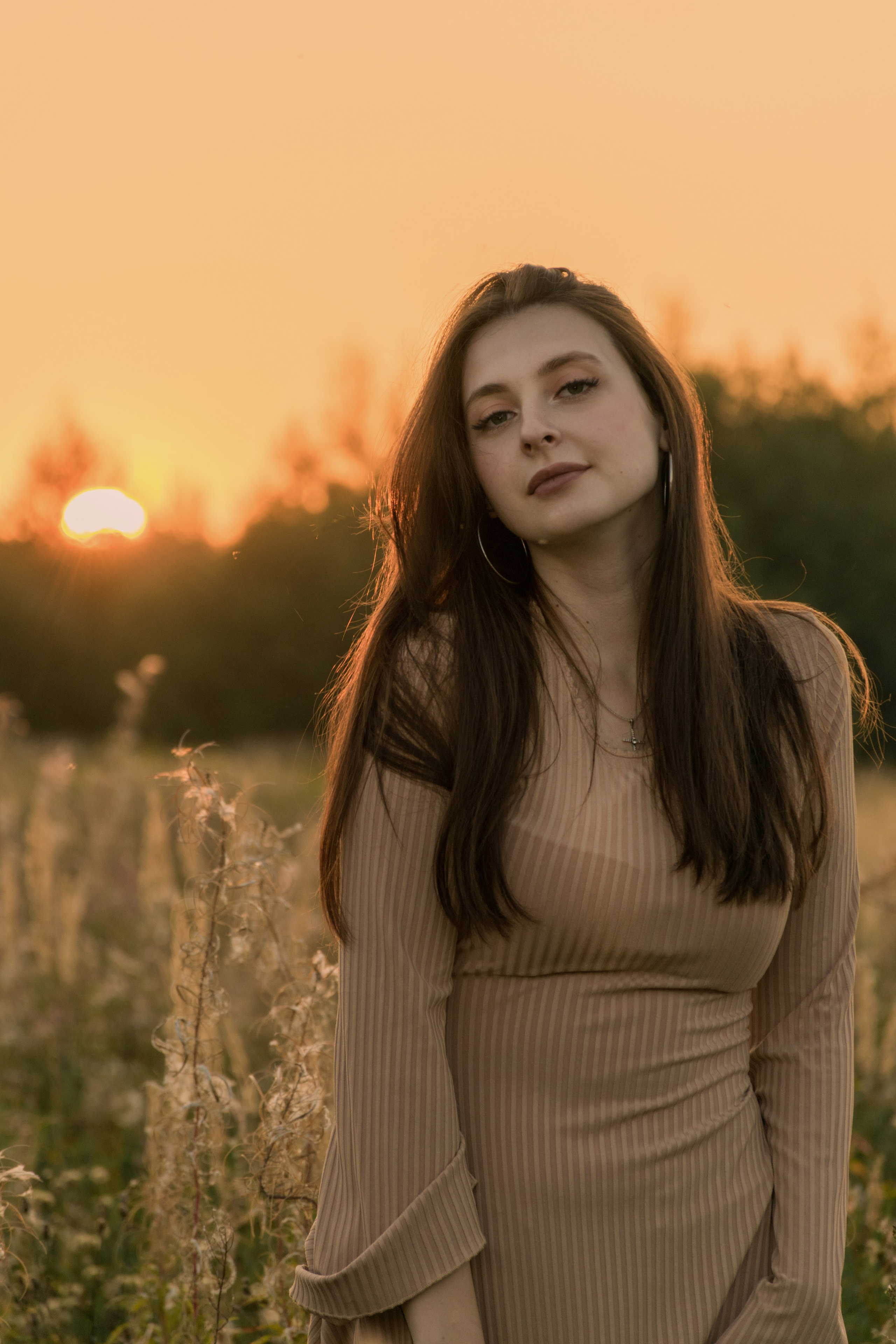 Алина и Влад на закате. Фотограф в Павловском Посаде, Москве Елена Фролова