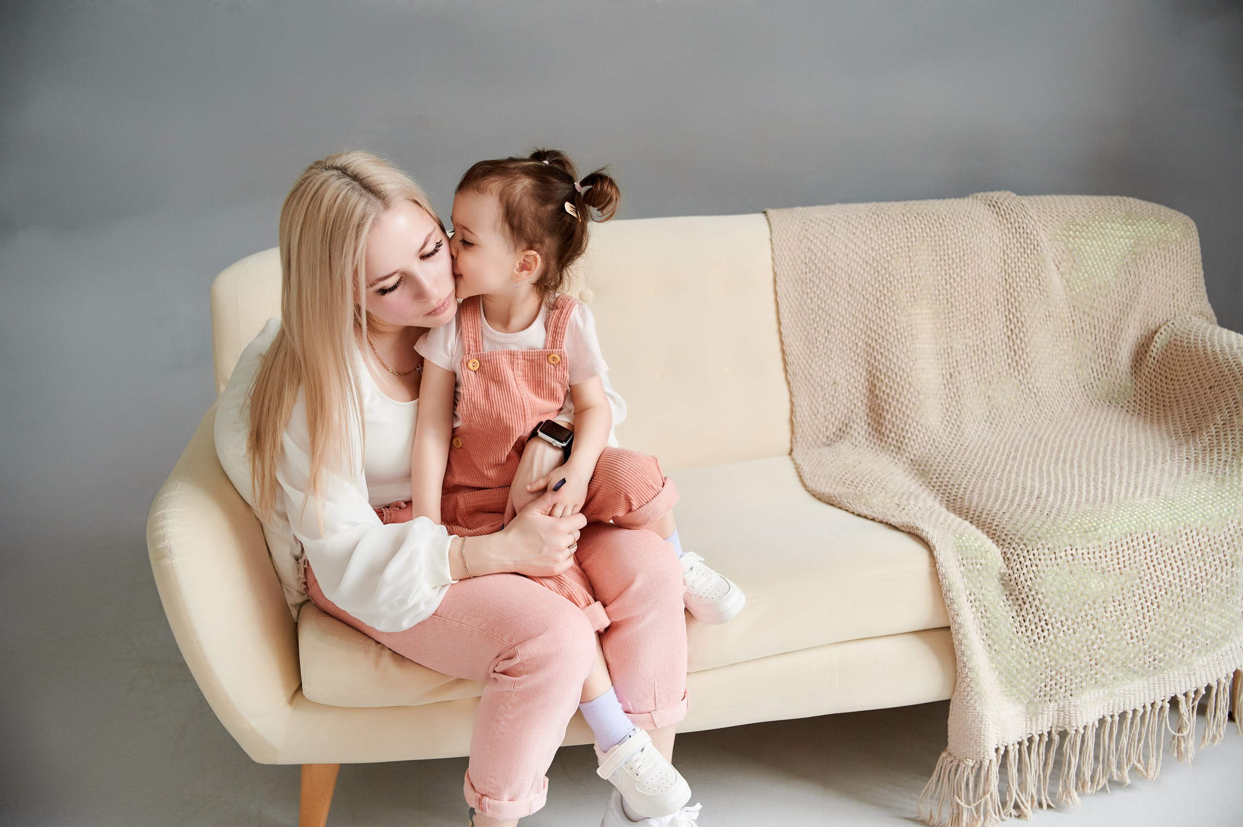 В студии. Семейный и детский фотограф в г. Ногинске Ангелина Хасанова