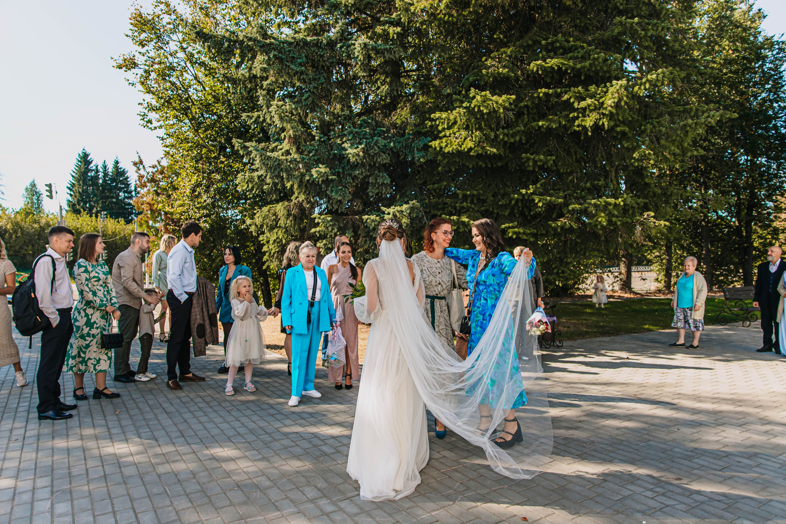 Вячеслав и Анастасия (пакет «Весь день»). Фотограф Дарья Маташкова