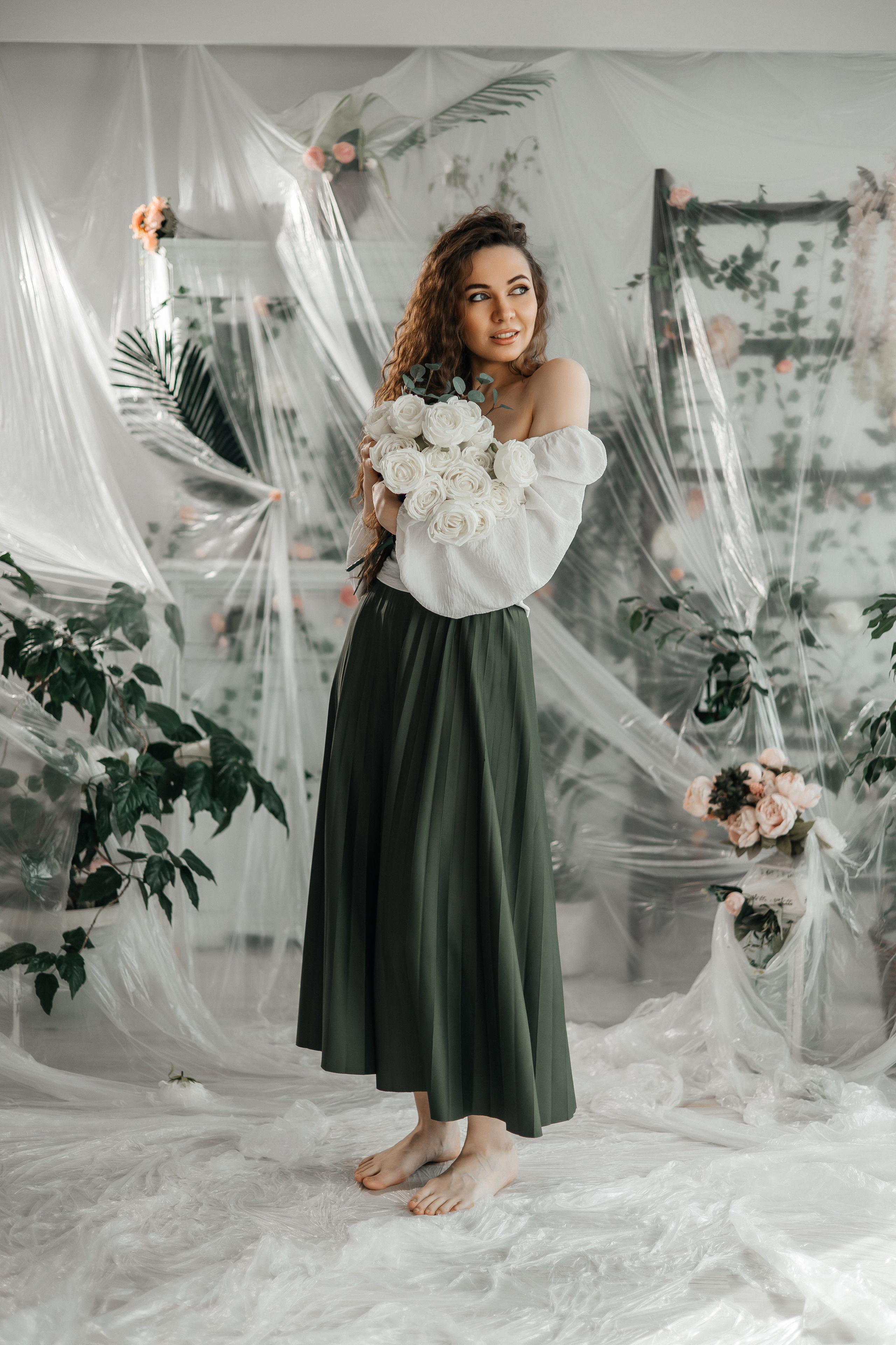 Женский портрет. Гарутис Лидия профессиональный фотограф в Чите