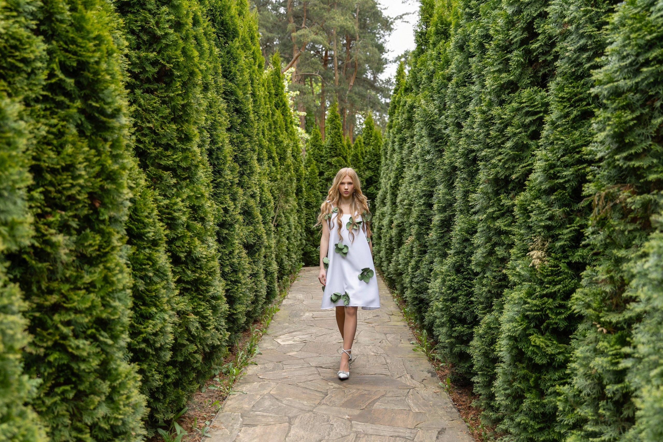 Съемка для баннера (Зеленый подиум). Татьяна Чернышова свадебный фотограф Москва