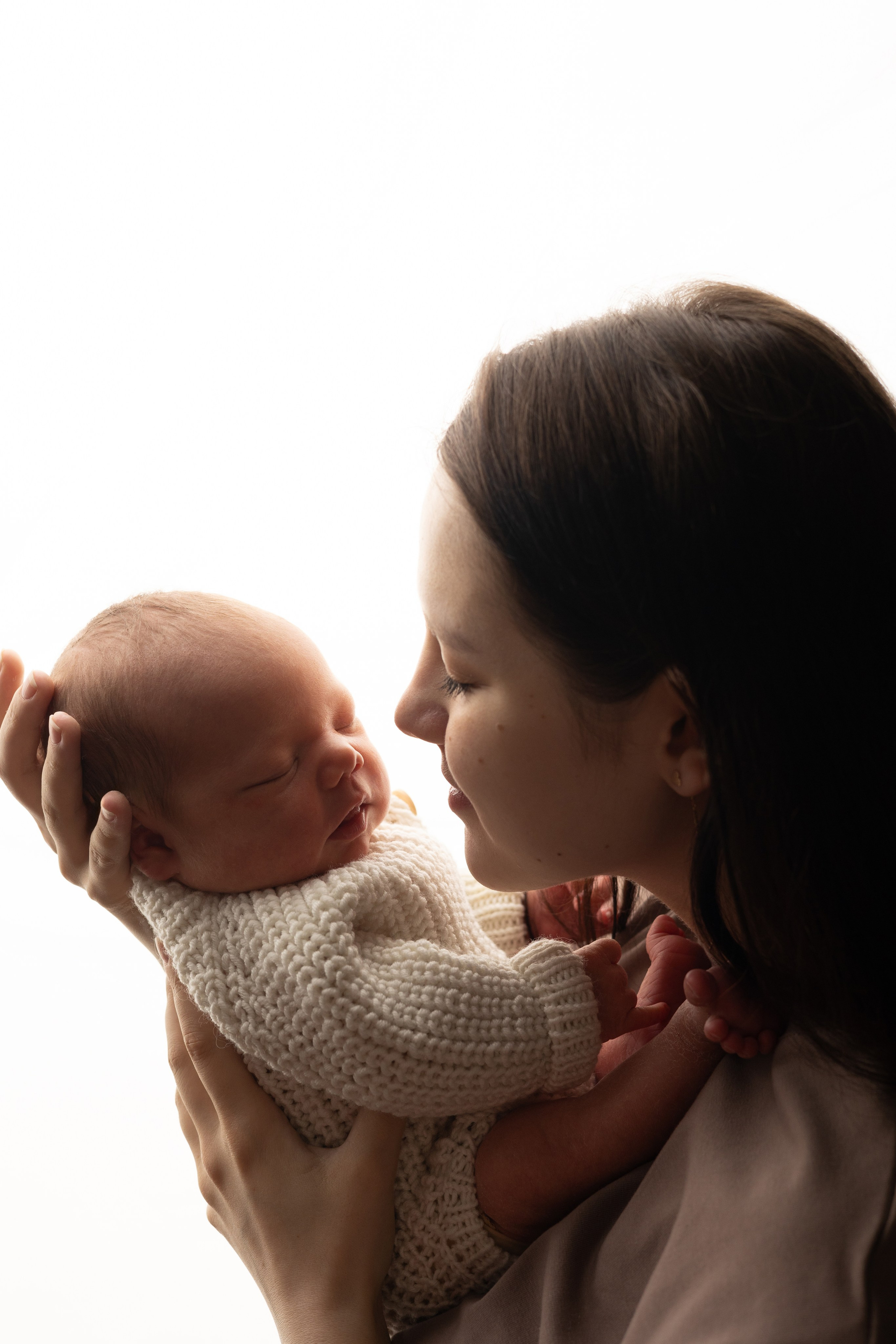Роман. Лилия Алтухова — фотограф новорожденных в Москве и области