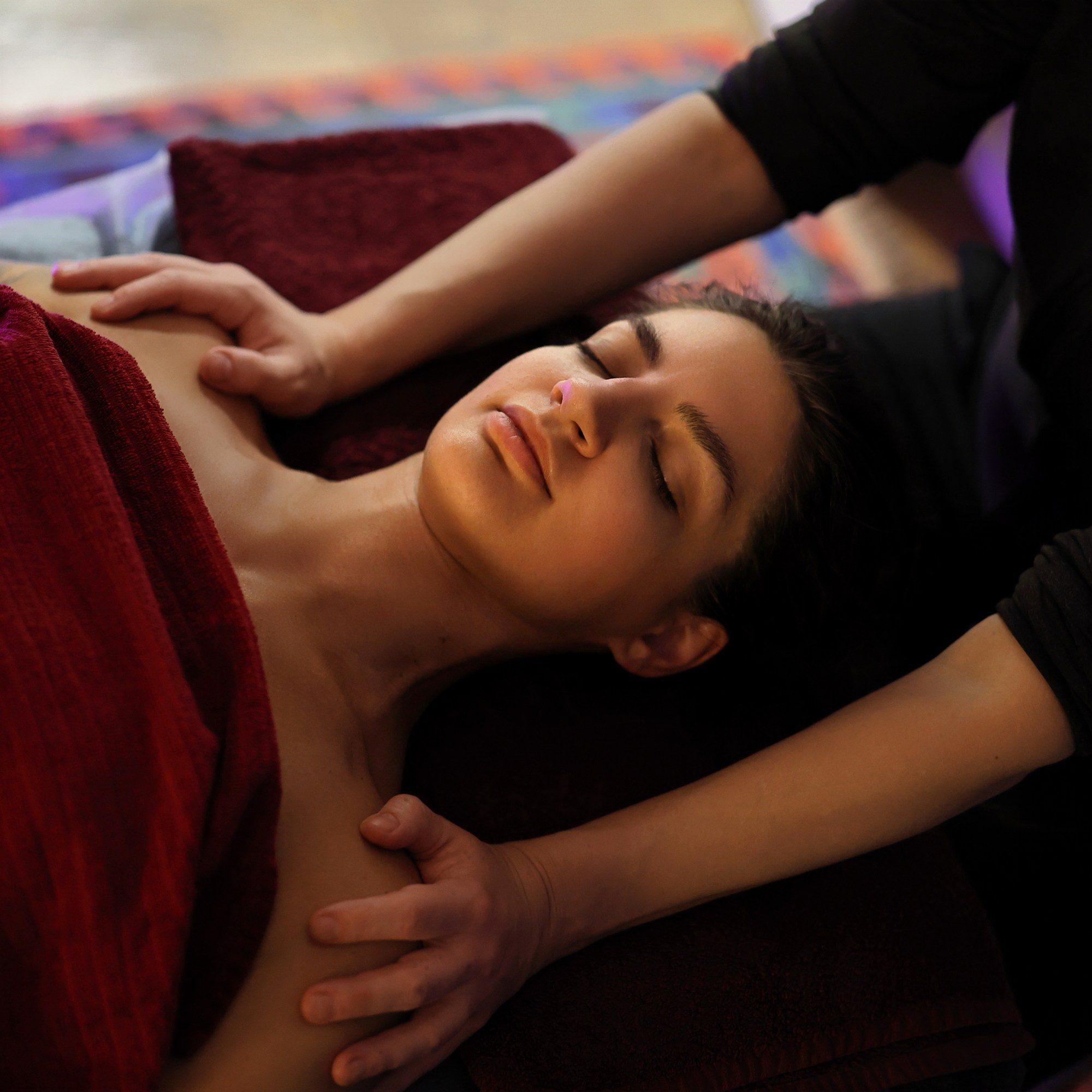 Массаж. Портретный фотограф в Москве Андрей Федоровский