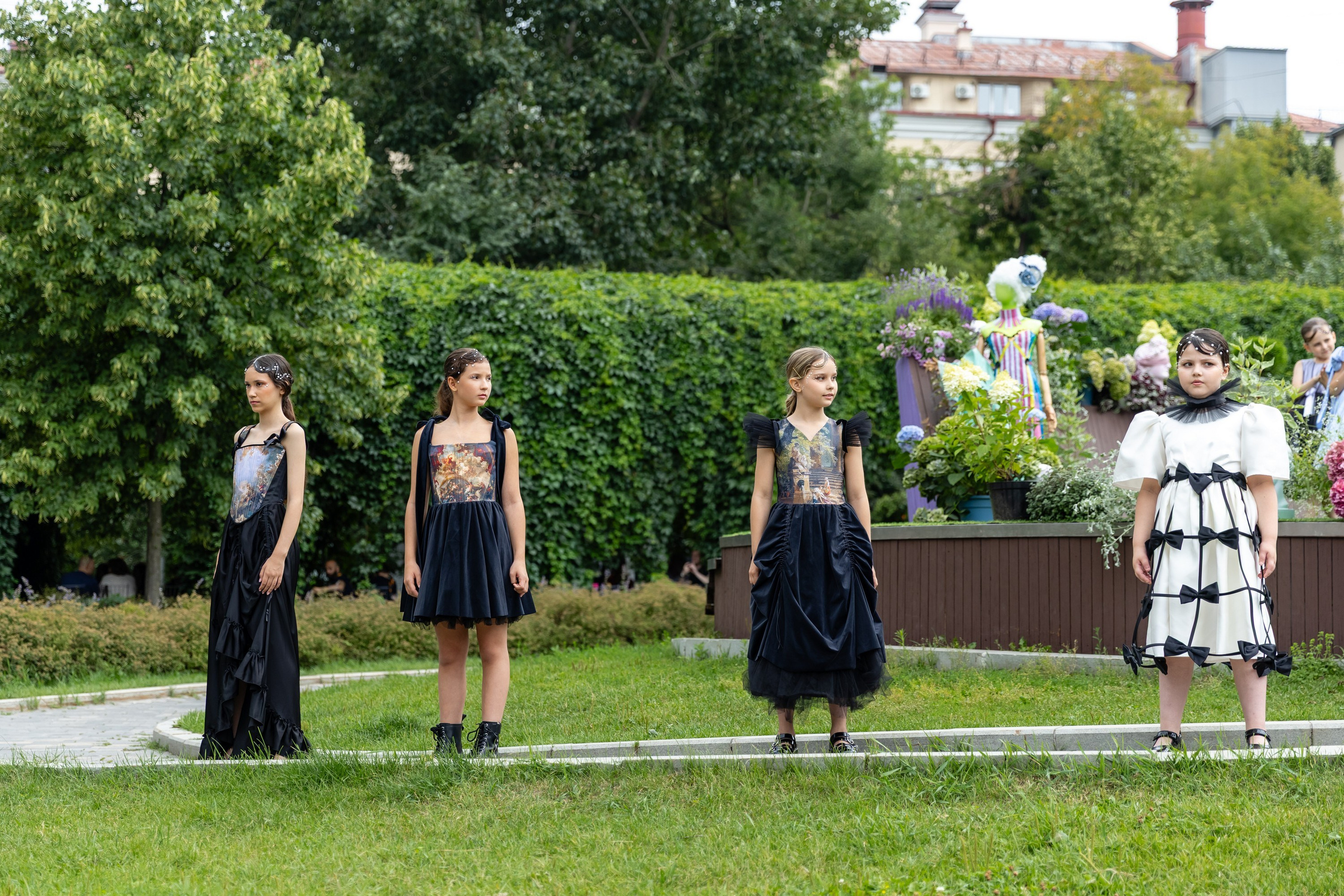 Зеленый подиум (KIDS REVOLUTION и GIZA). Татьяна Чернышова свадебный фотограф Москва