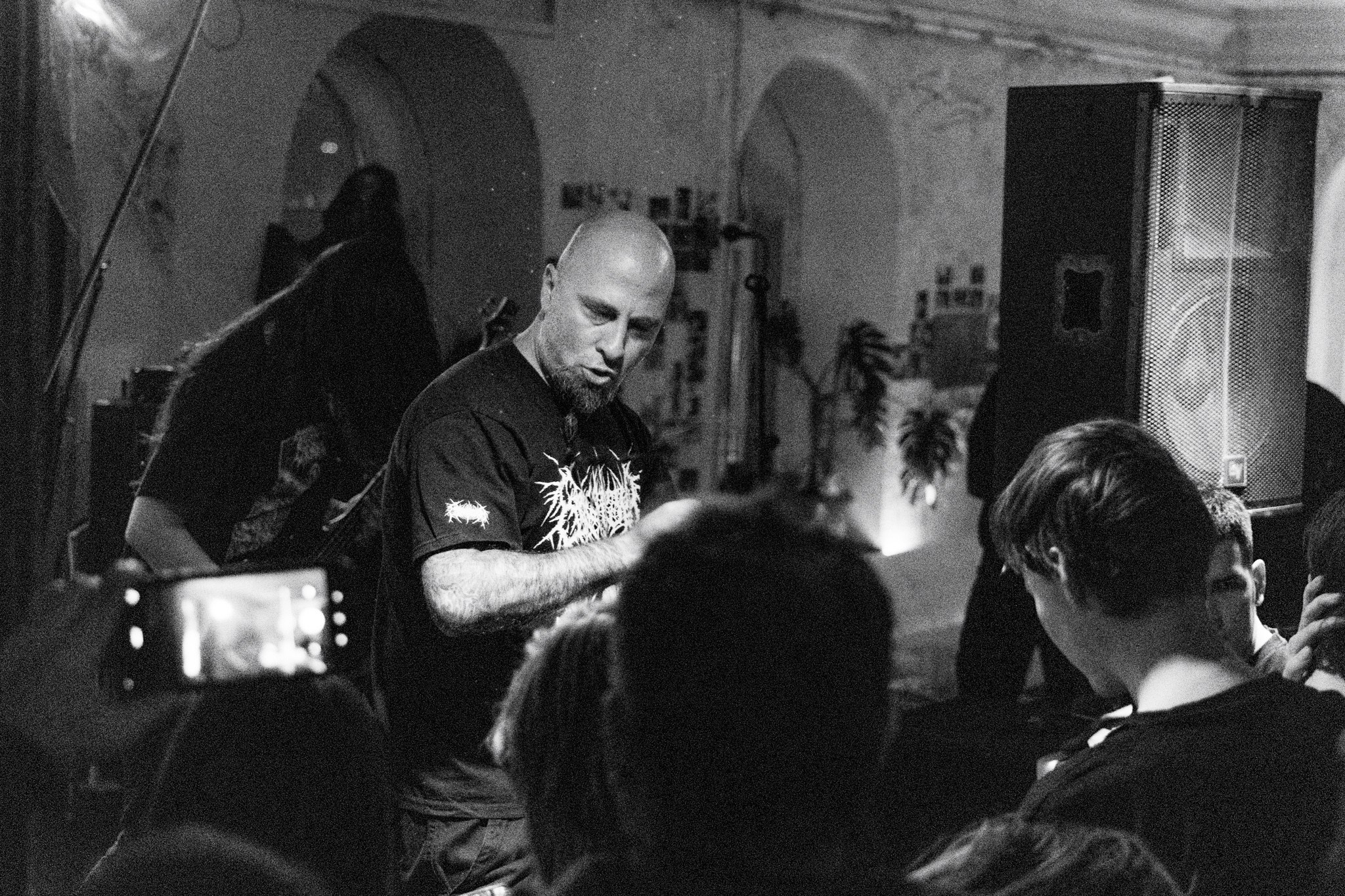 Cenotaph, Vacancy for the Victim, Wombripper, Step to Freedom, 14.11.25, TAGO)))MAGO)))