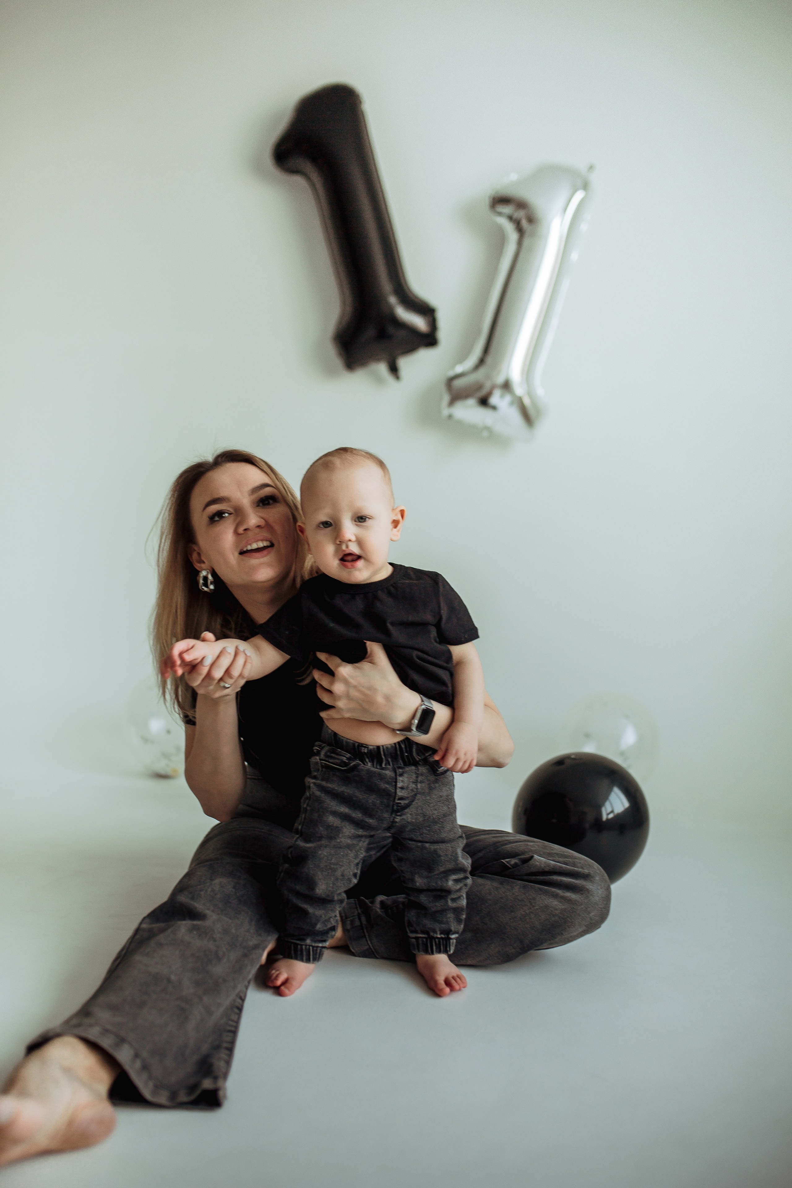 Артур 1 год. Семейный и Свадебный фотограф в Санкт-Петербурге Плохая Екатерина