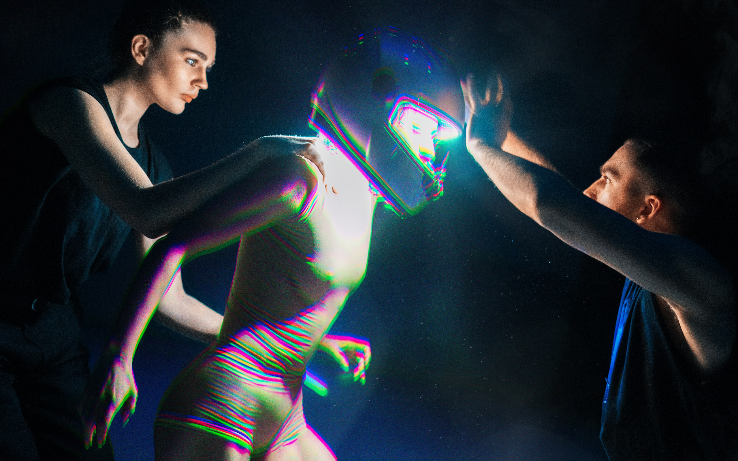 Ksenia Mickheeva Project: «Непокой» 2023. Театральный фотограф в Санкт-Петербурге Дмитрий Скареднов