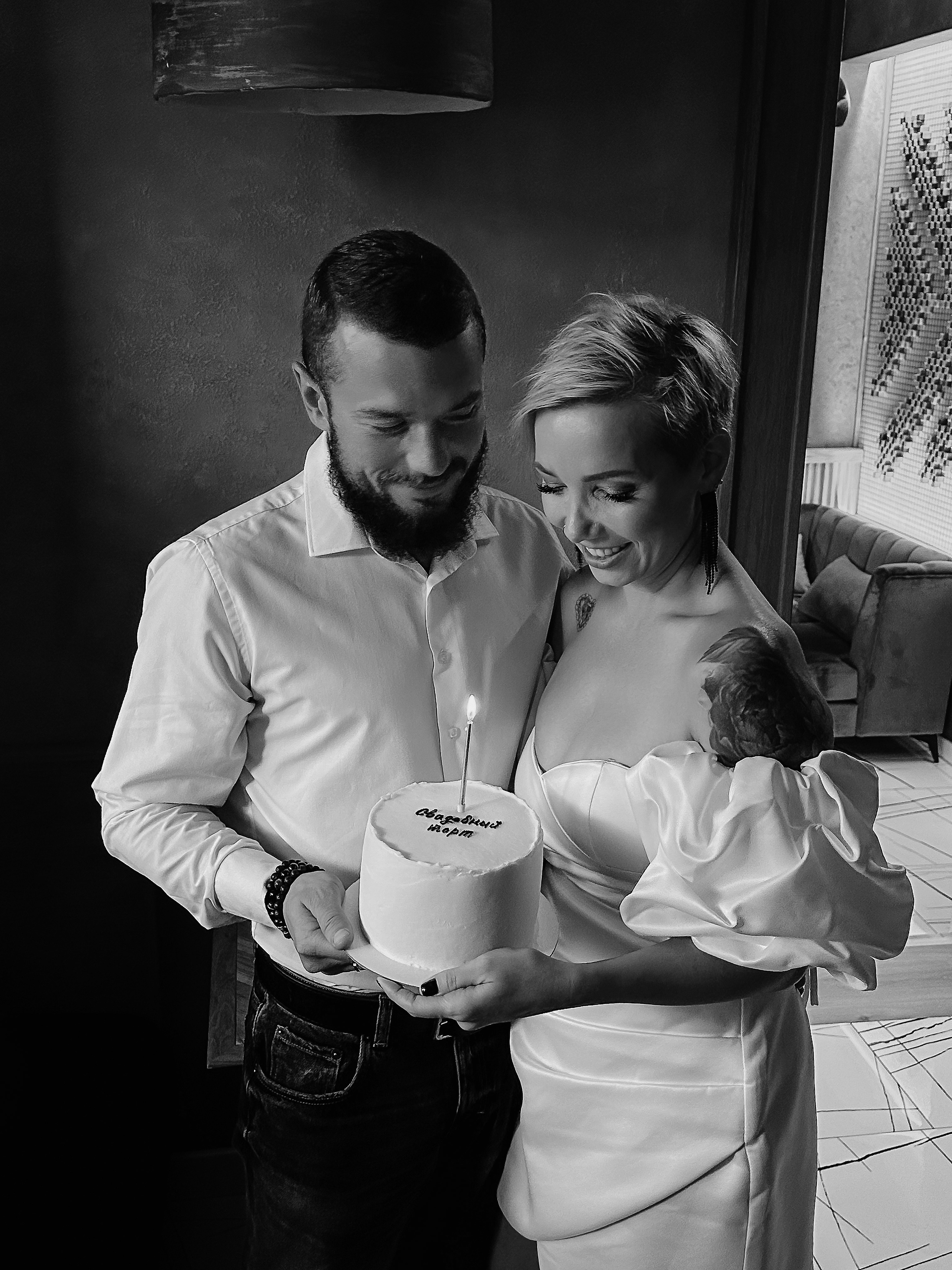 Витя и Оля. Свадебный фотограф Марина Жемчужникова в Москве и в Белгороде