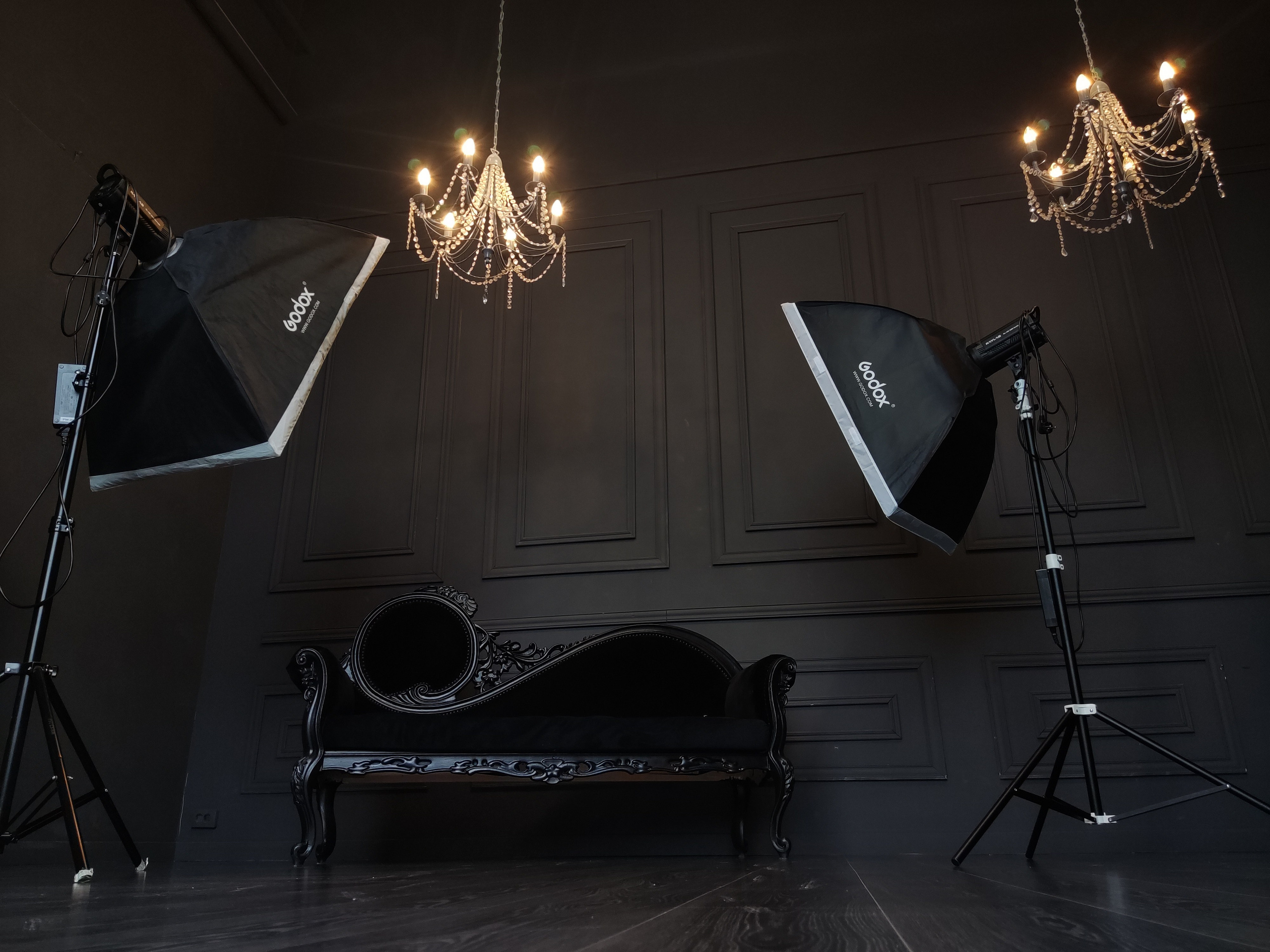 Зал Графит в фотостудии Точка. Профессиональная фотостудия в Санкт-Петербурге «Точка»